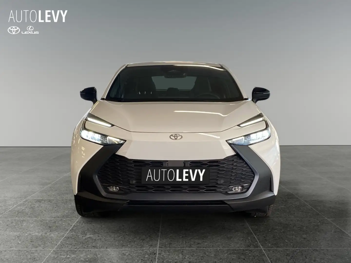 Toyota C-HR 1.8 Business Edition +Kamera+CarPlay+ Weiß - 2