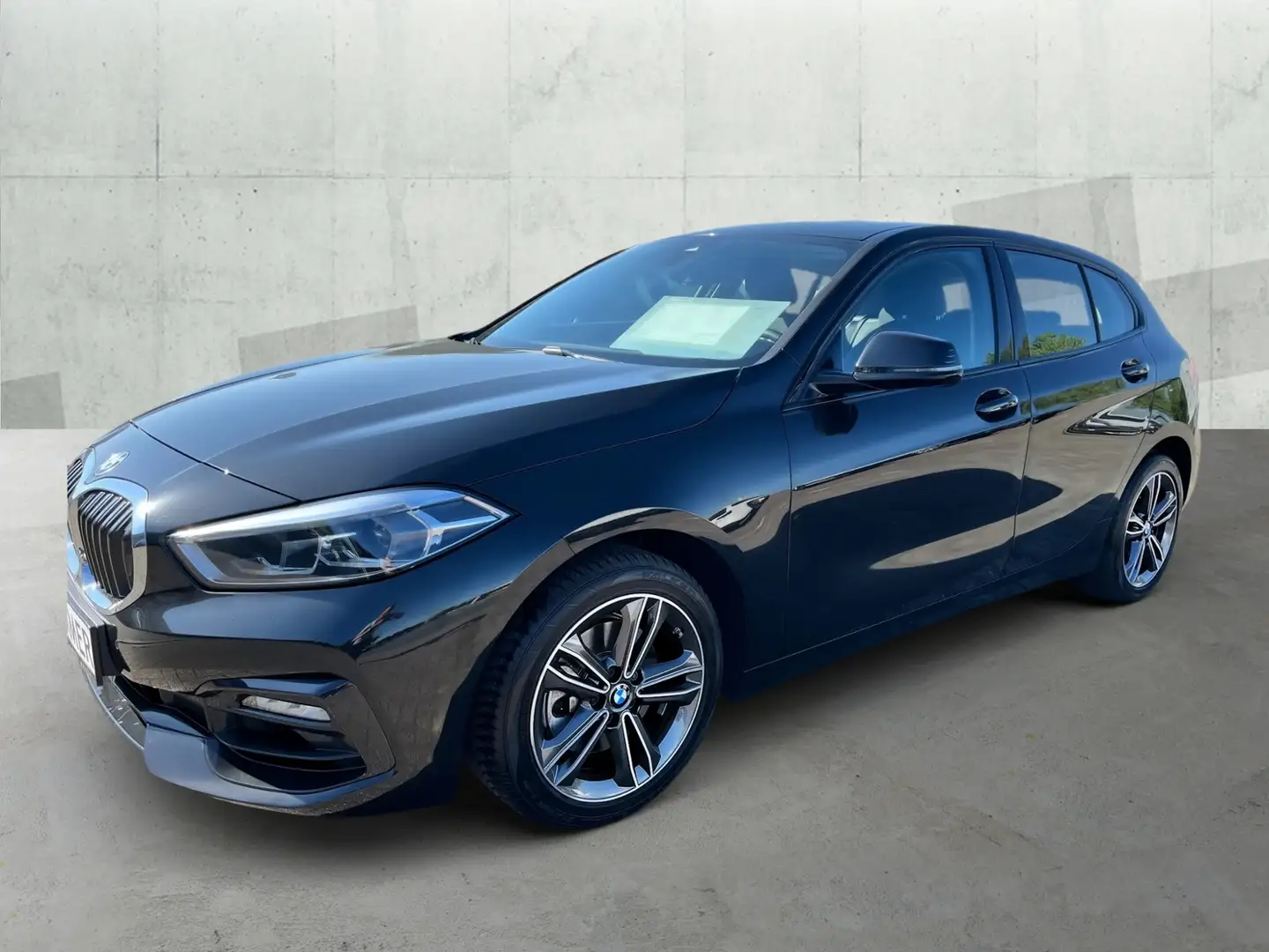 BMW 118 i Sport Line *SHZG*PDC*LED*GANZJAHRESR* Black - 2