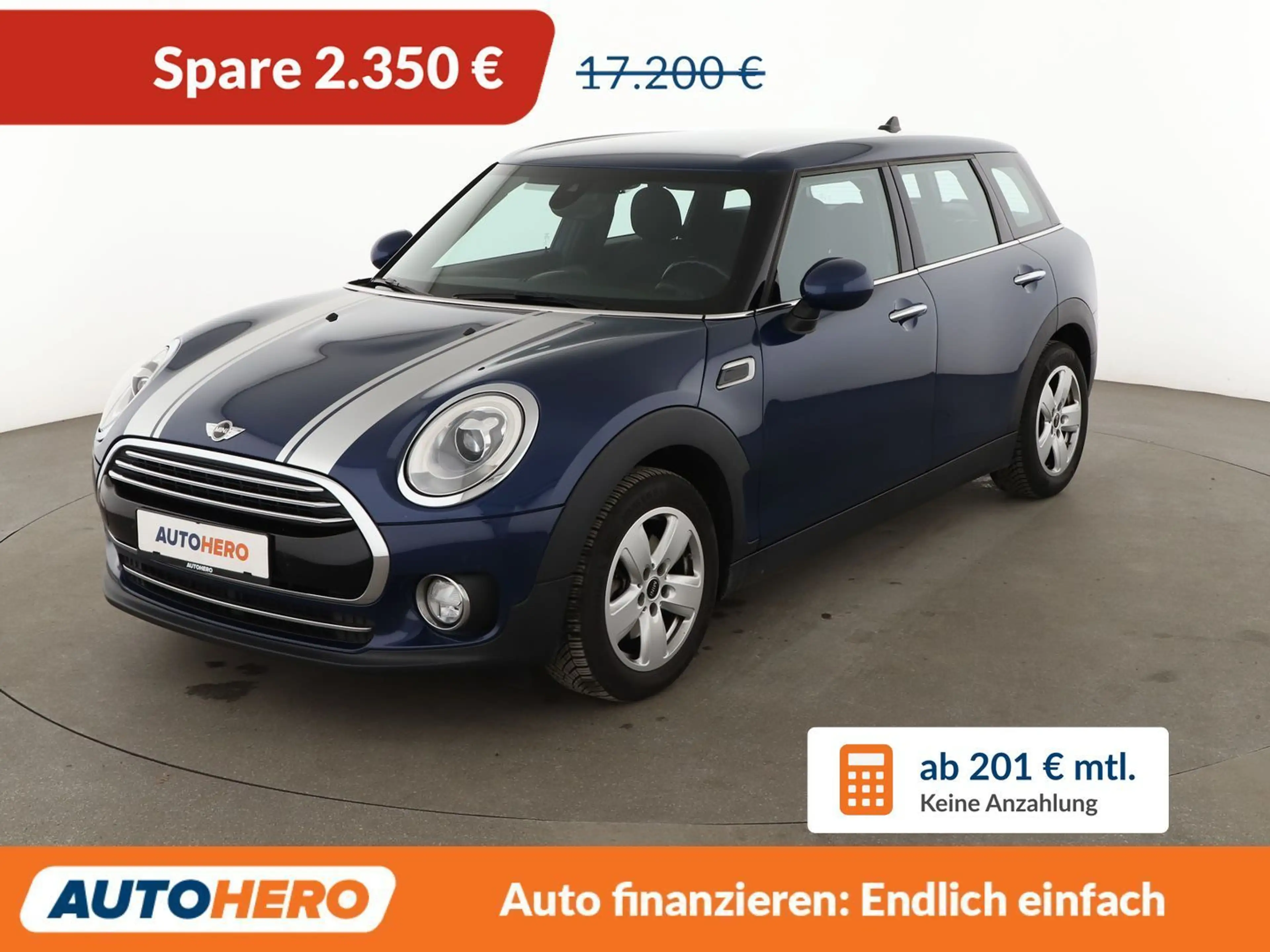 MINI Cooper D Clubman Cooper D Aut.*LED*TEMPO*PDC*SHZ*KLIMA*