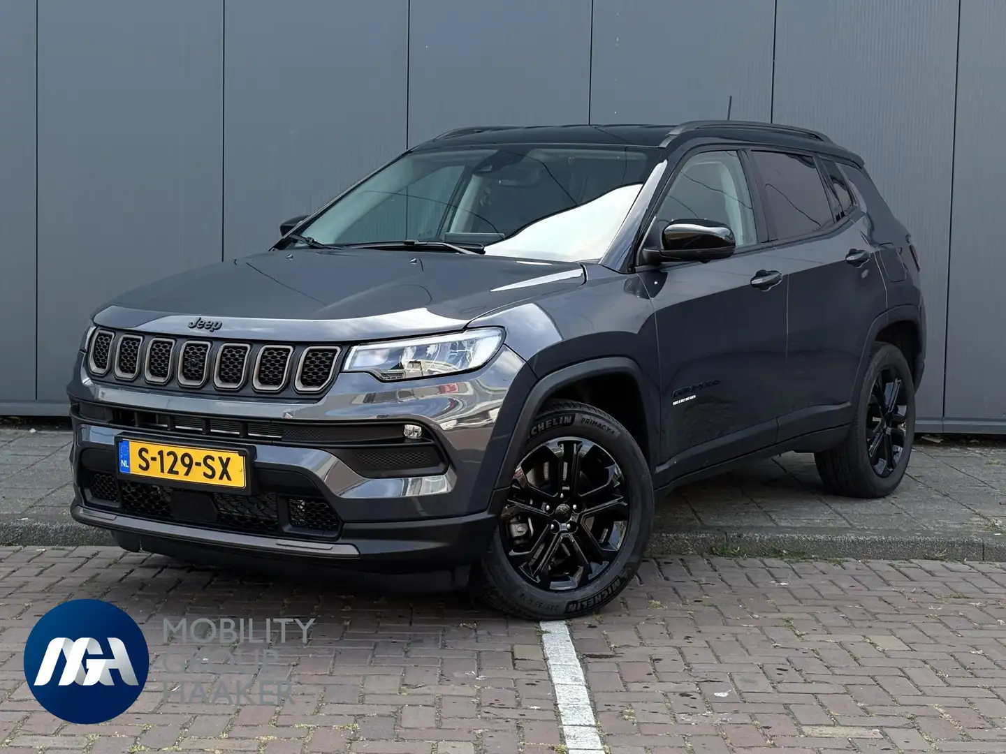 Jeep Compass 4xe 240 Plug-in Hybrid Electric Upland Apple carpl Grigio - 1