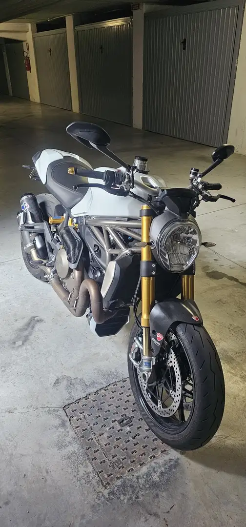 Ducati Monster 1200 1200S Bianco - 1
