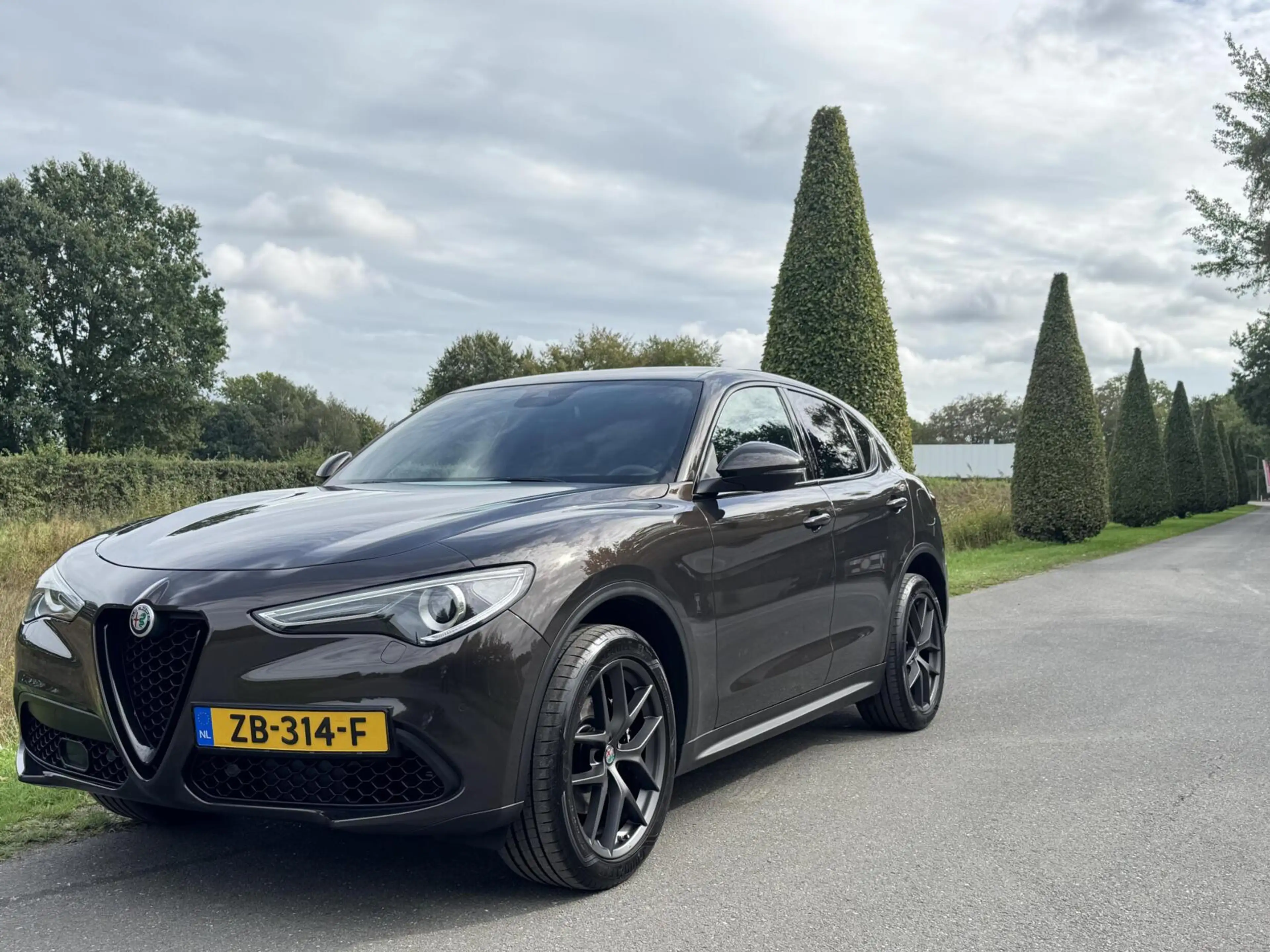 Alfa Romeo Stelvio 2.0t Q4 280pk, Veloce, Unieke kleur!! 20" — photo 9