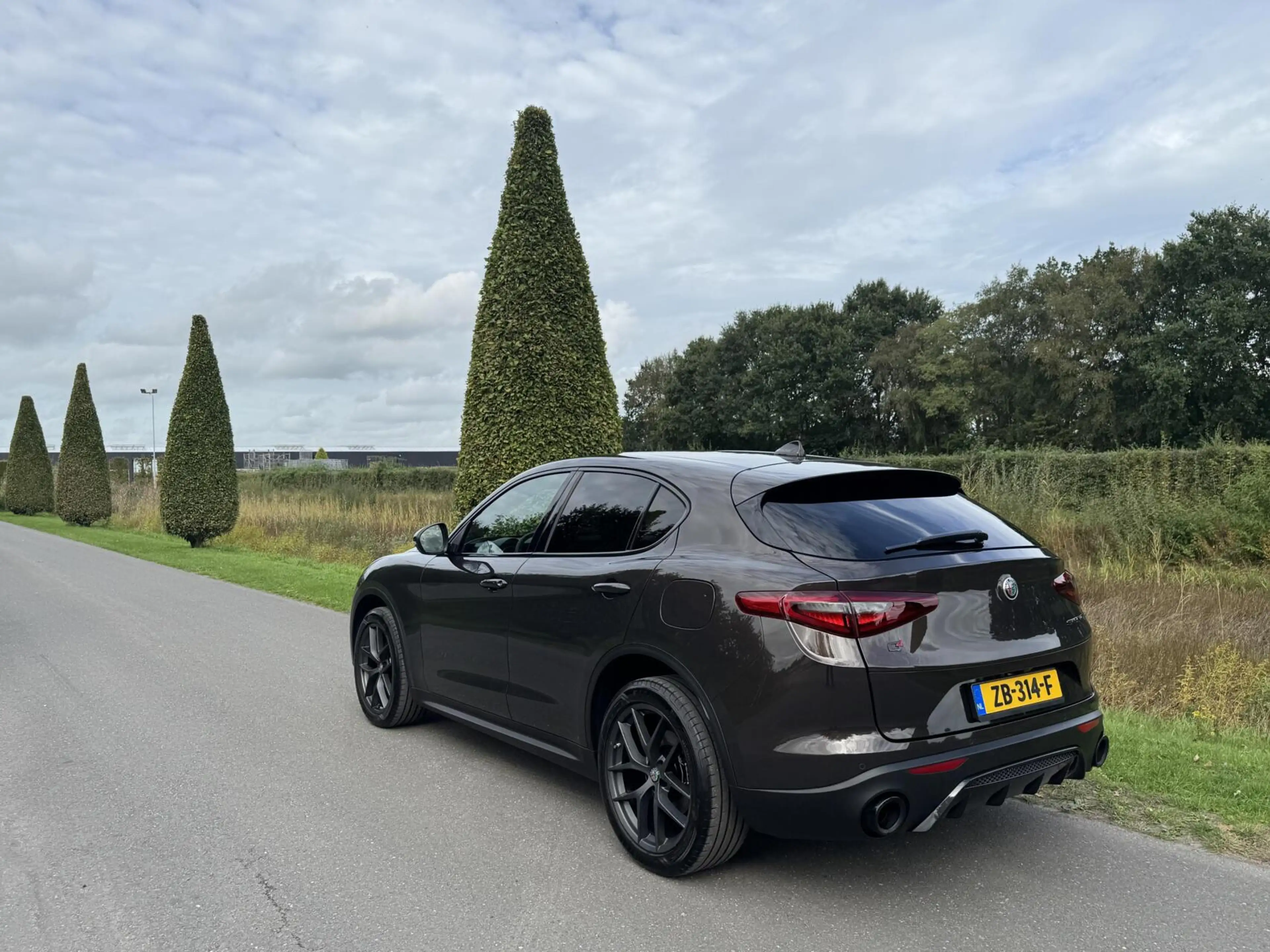 Alfa Romeo Stelvio 2.0t Q4 280pk, Veloce, Unieke kleur!! 20" — photo 7
