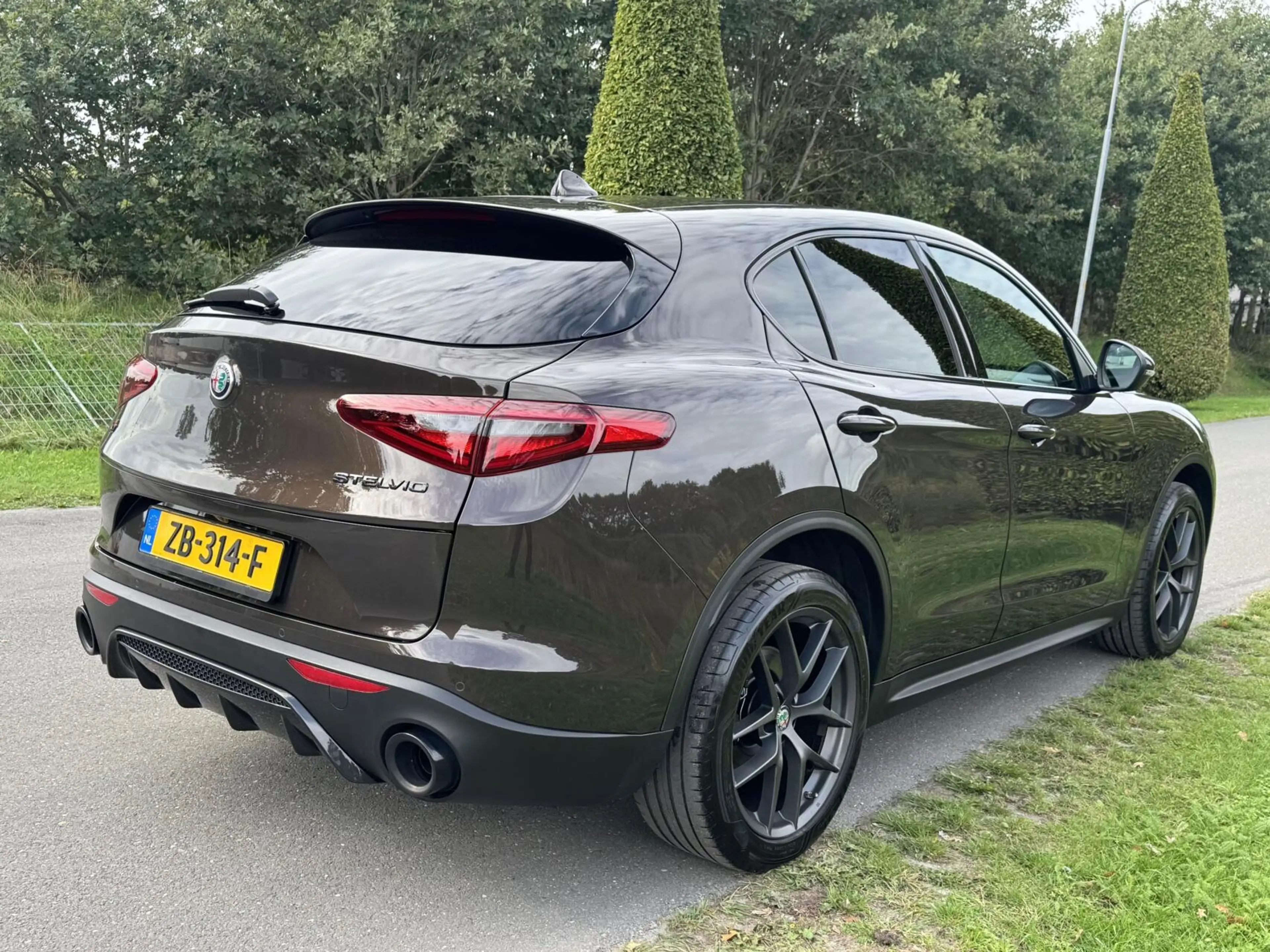 Alfa Romeo Stelvio 2.0t Q4 280pk, Veloce, Unieke kleur!! 20" — photo 5