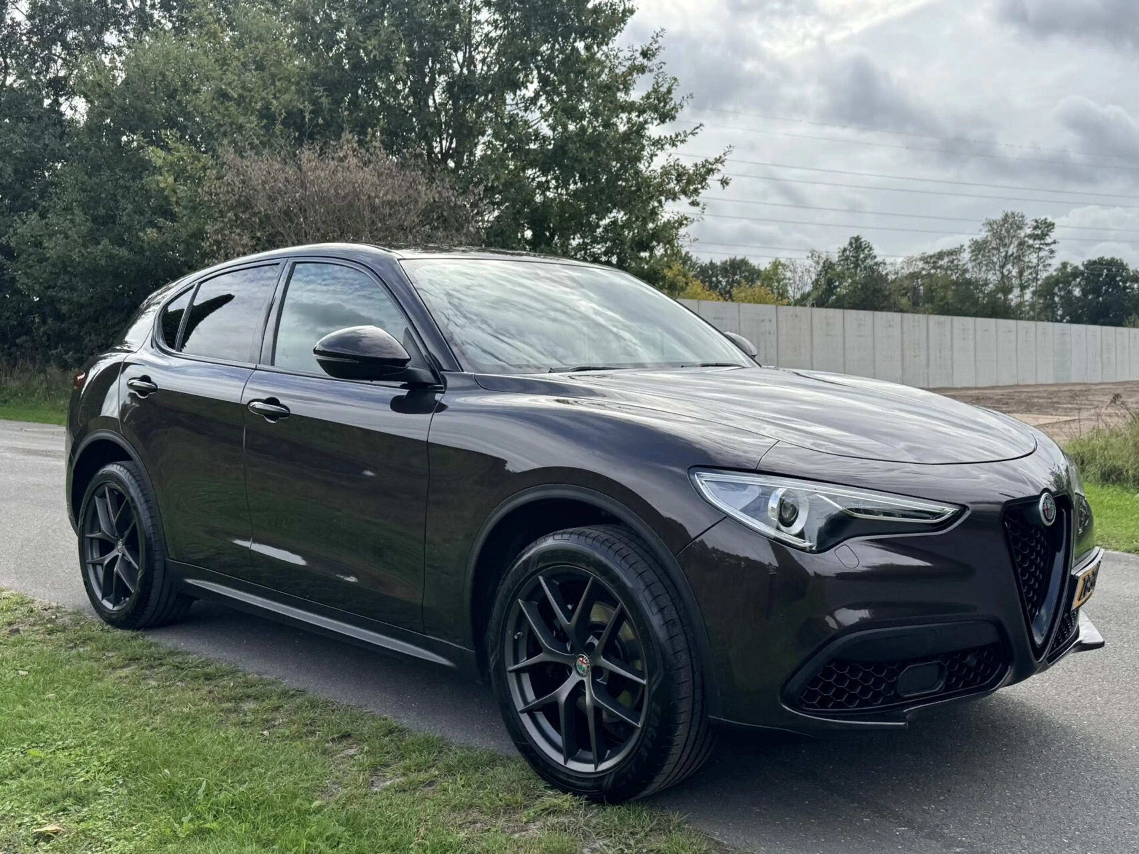 Alfa Romeo Stelvio 2.0t Q4 280pk, Veloce, Unieke kleur!! 20" — photo 4