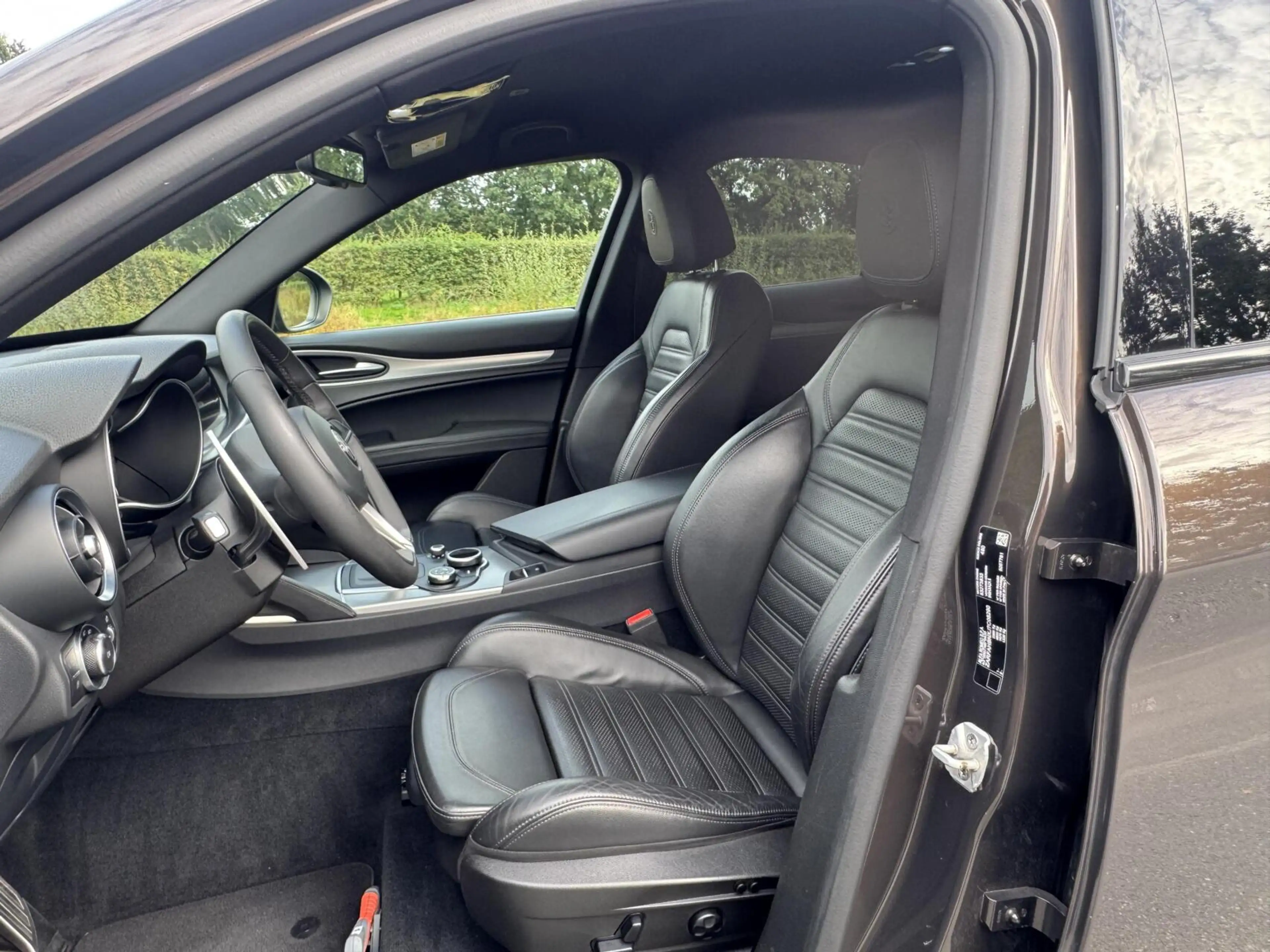 Alfa Romeo Stelvio 2.0t Q4 280pk, Veloce, Unieke kleur!! 20" — photo 11