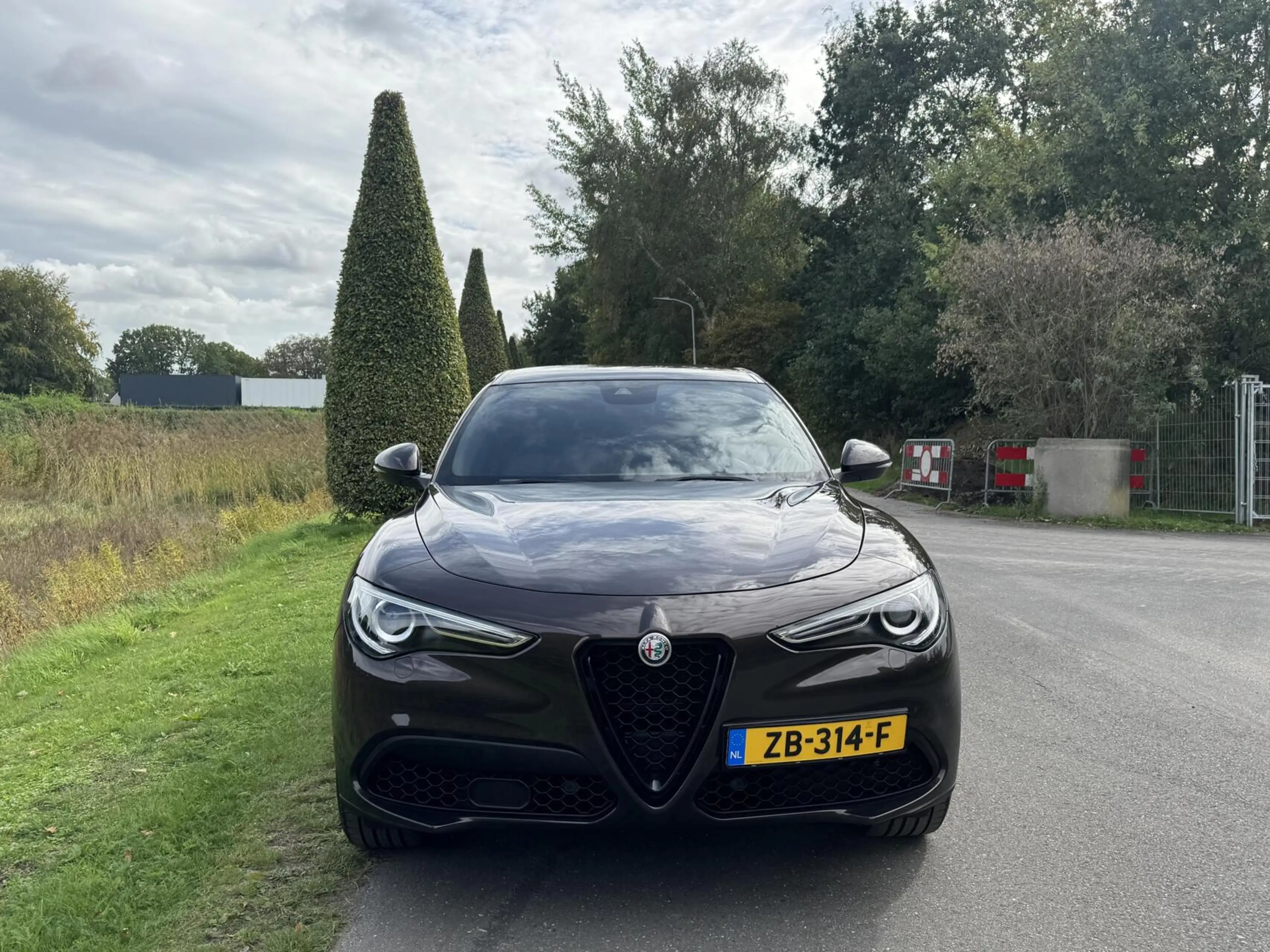 Alfa Romeo Stelvio 2.0t Q4 280pk, Veloce, Unieke kleur!! 20" — photo 3