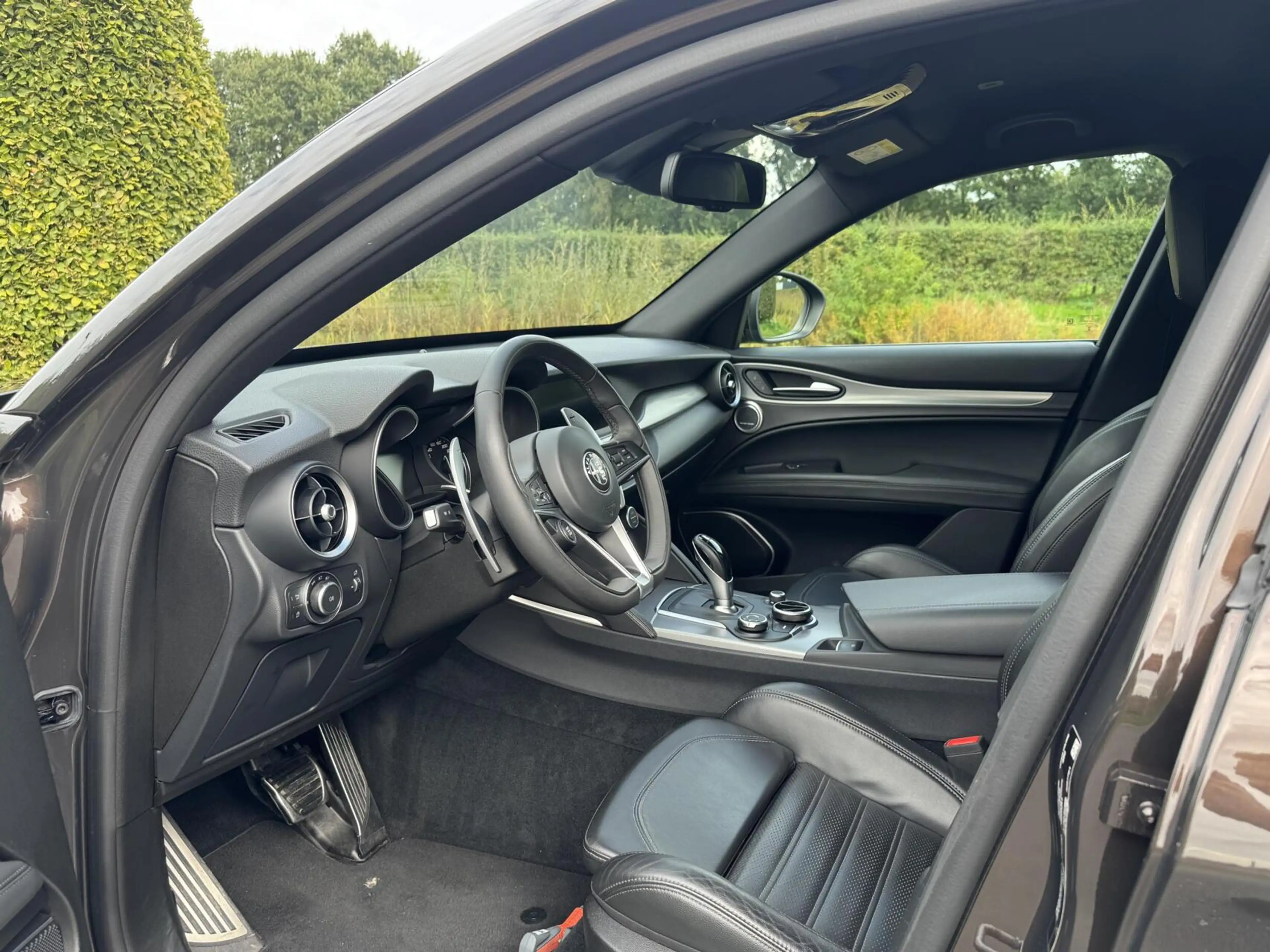 Alfa Romeo Stelvio 2.0t Q4 280pk, Veloce, Unieke kleur!! 20" — photo 12