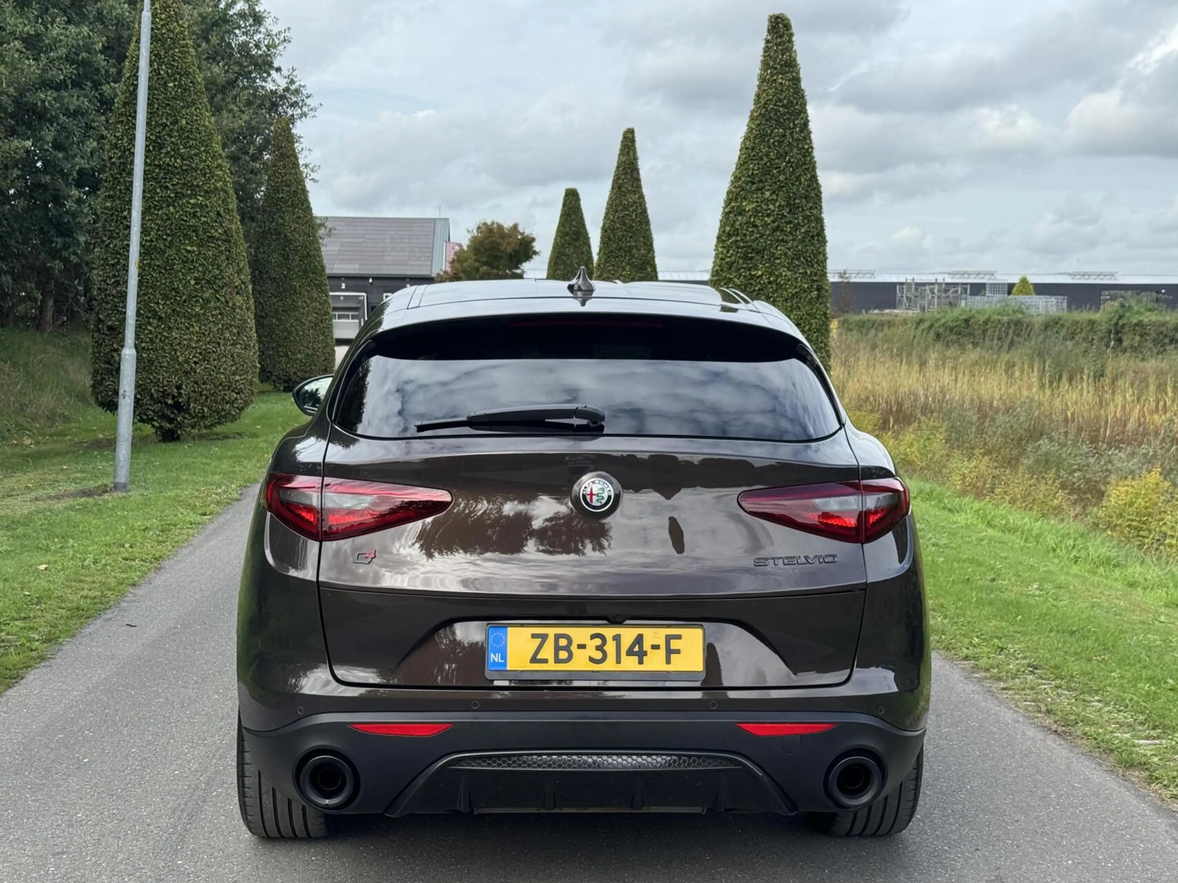 Alfa Romeo Stelvio 2.0t Q4 280pk, Veloce, Unieke kleur!! 20" — photo 6