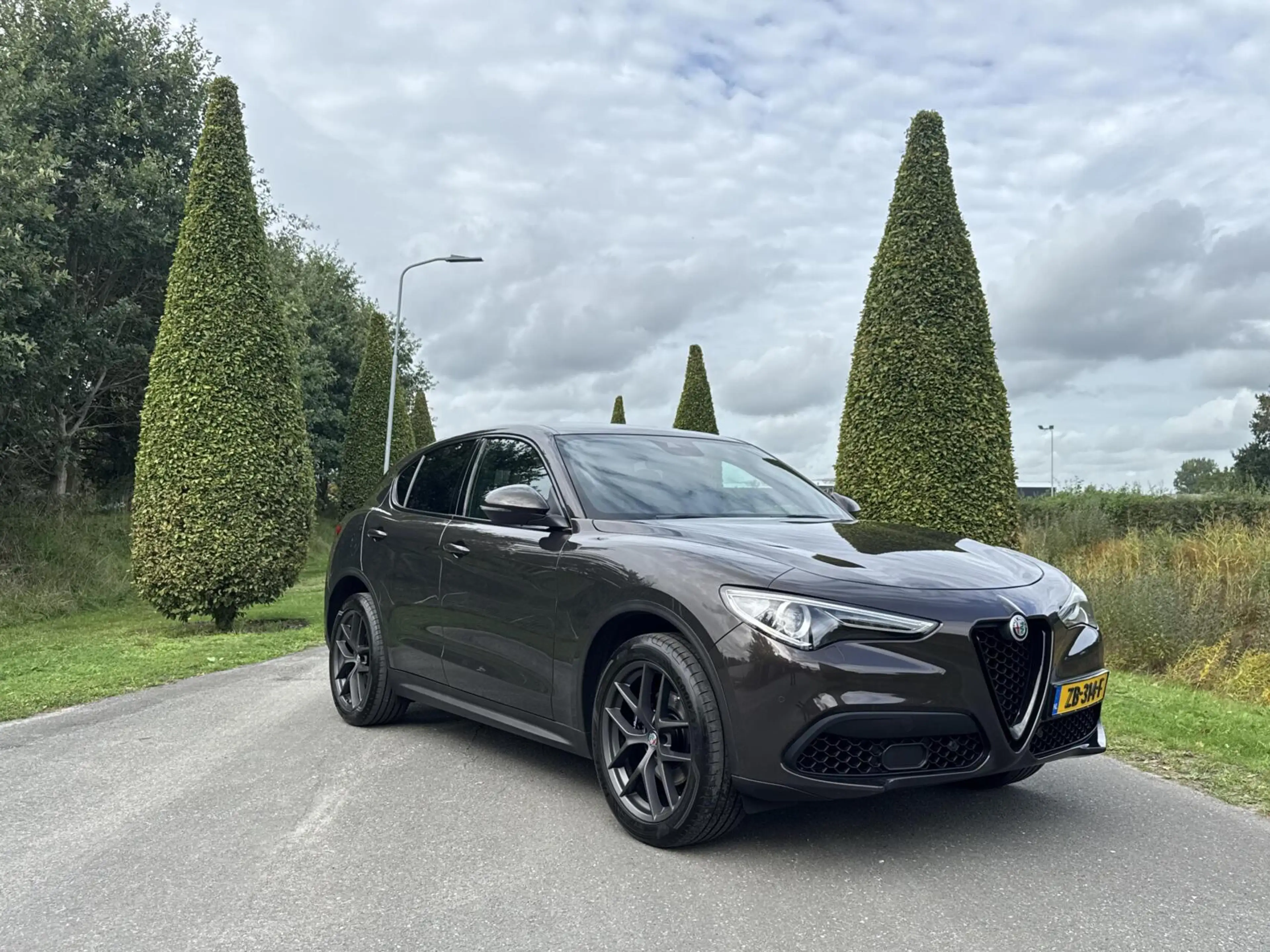 Alfa Romeo Stelvio 2.0t Q4 280pk, Veloce, Unieke kleur!! 20" — photo 8