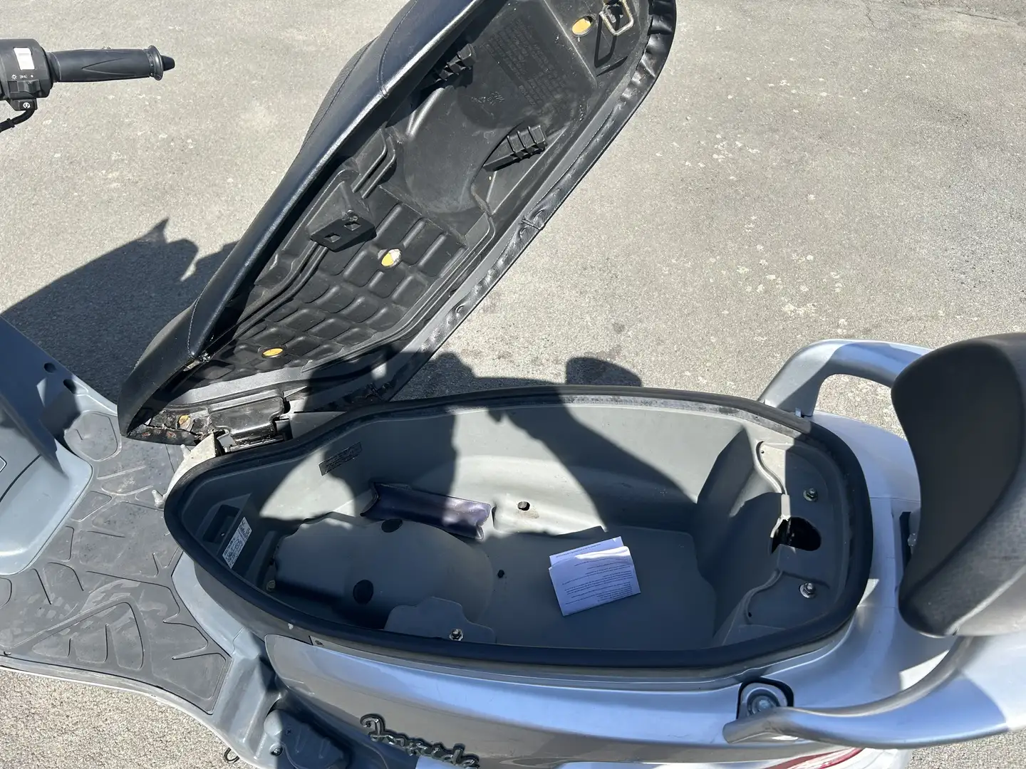 SYM Joyride 125 Argent - 2