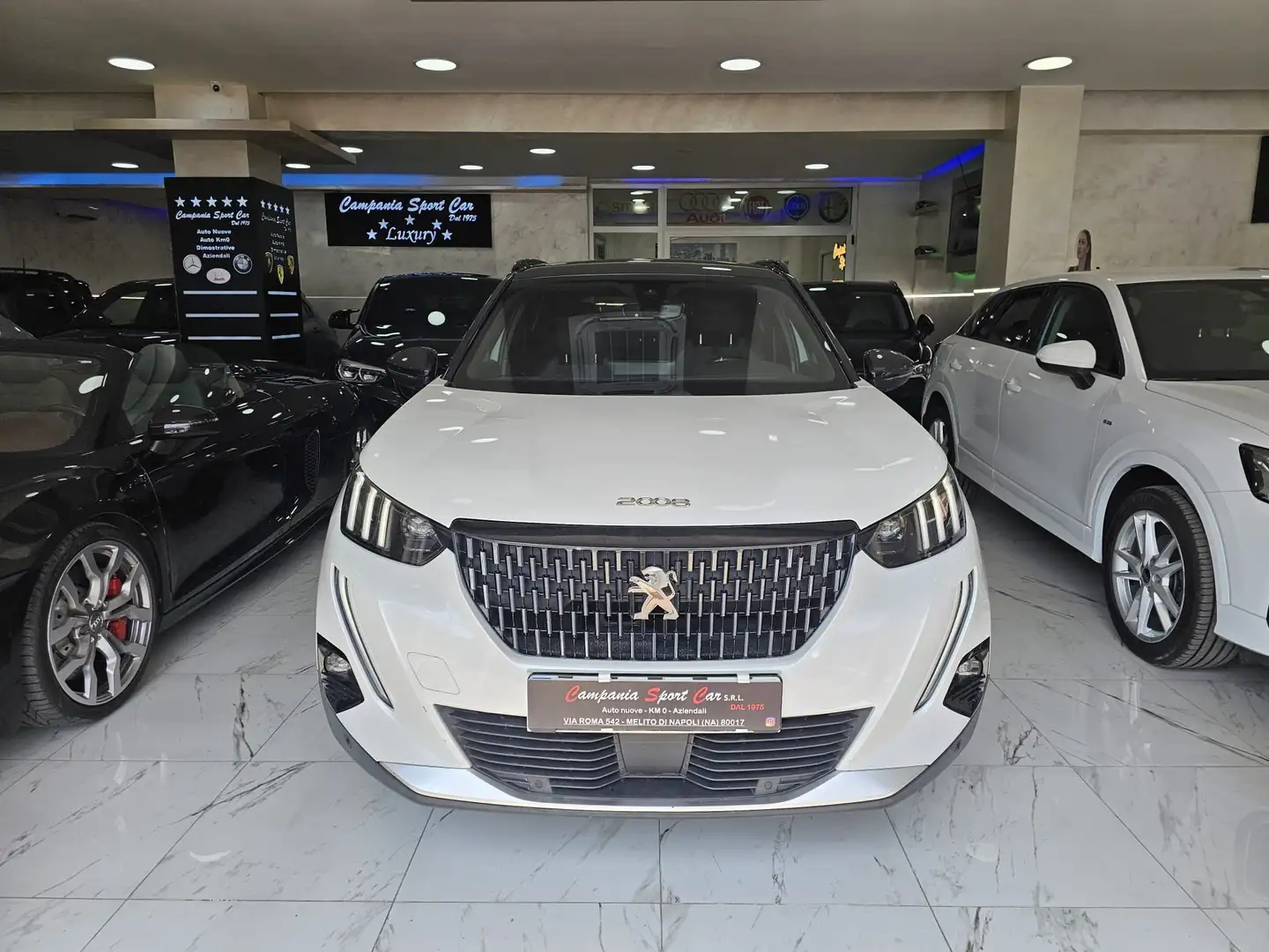 Peugeot 2008 GT-LINE 1.5 BLUE HDI 131CV EAT8 AUTOMATIC Bianco - 2