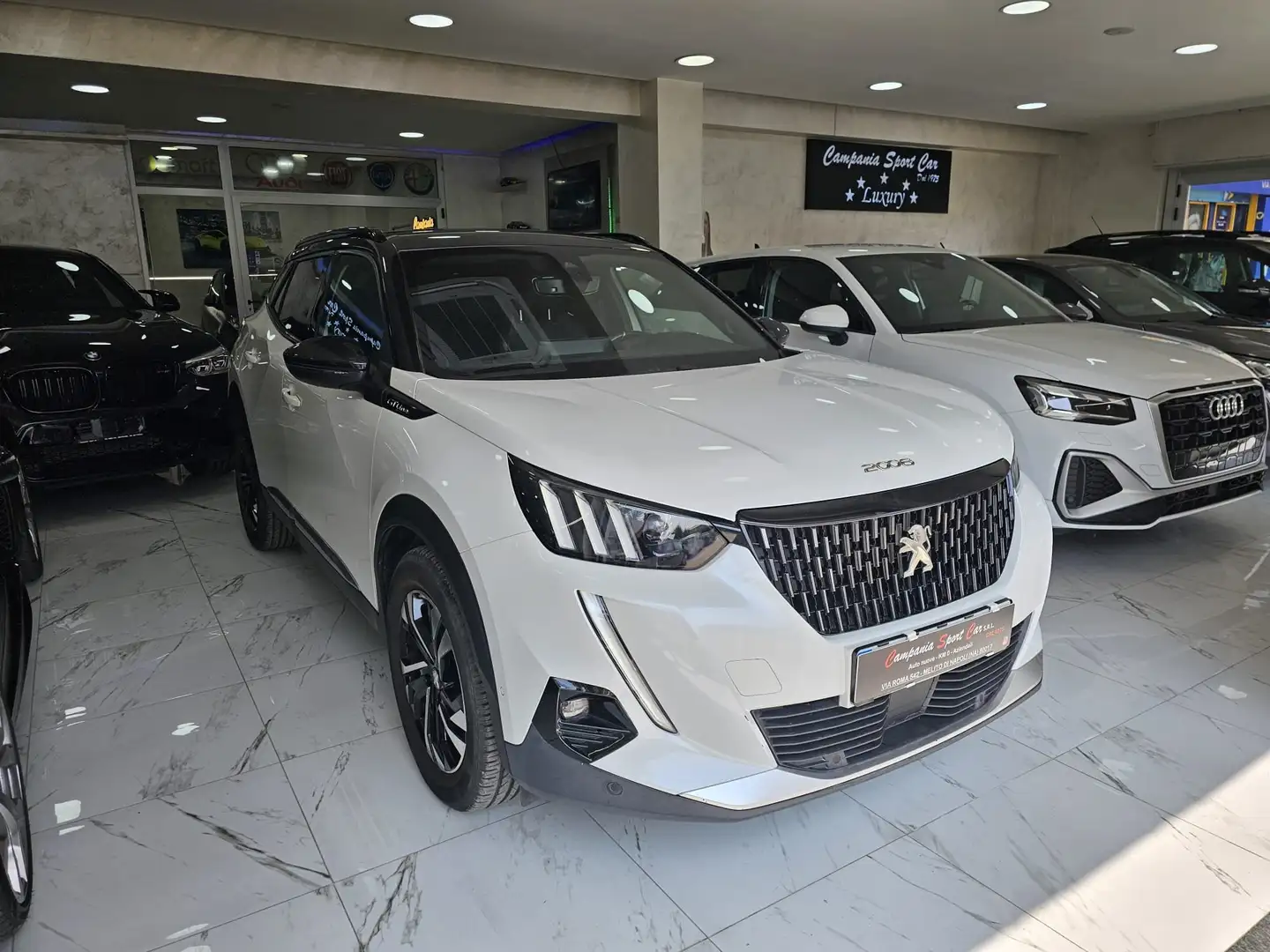 Peugeot 2008 GT-LINE 1.5 BLUE HDI 131CV EAT8 AUTOMATIC Bianco - 1