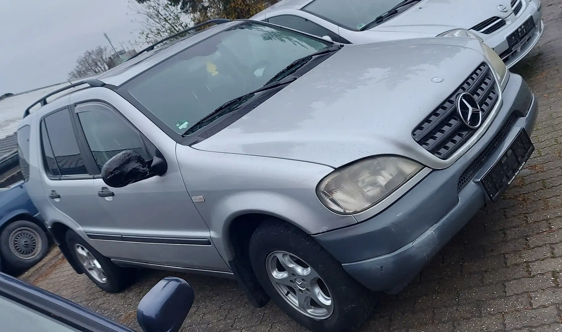 Mercedes-Benz ML 320 LPG GAS- OK !!! Klima-OK Silver - 2