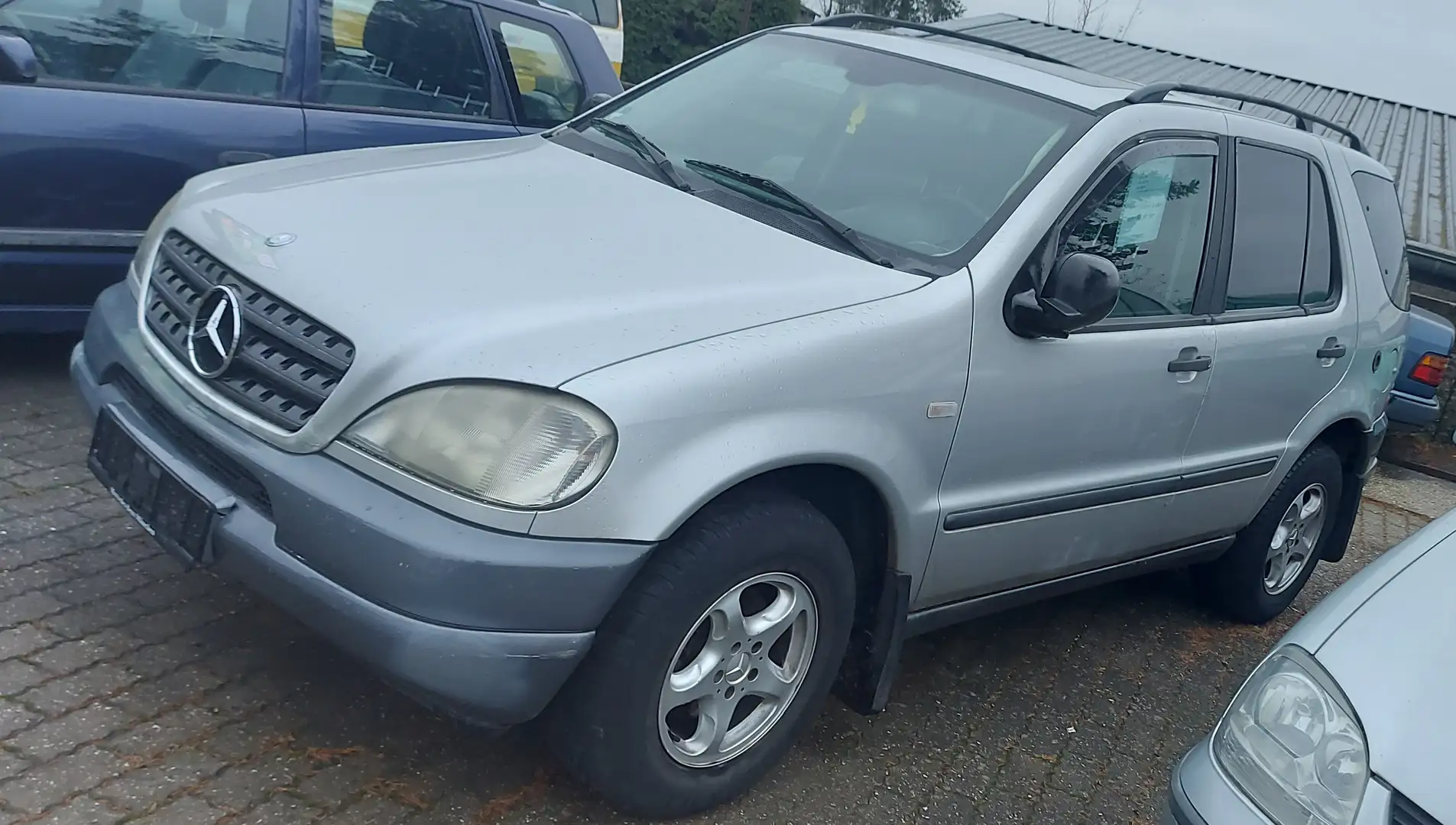 Mercedes-Benz ML 320 LPG GAS- OK !!! Klima-OK Silver - 1
