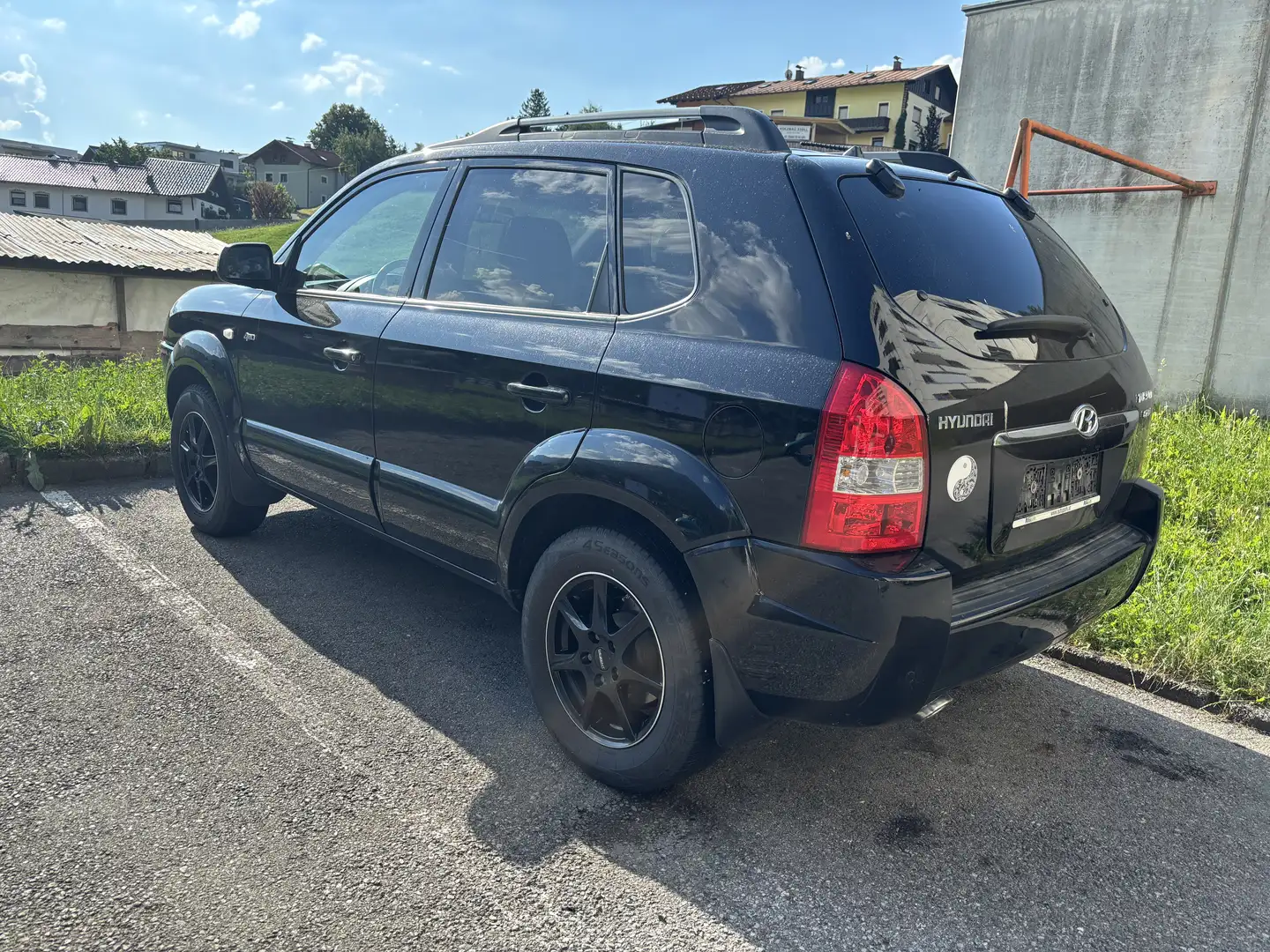 Hyundai TUCSON 2.0 CRDi VGT 4WD GLS - 1