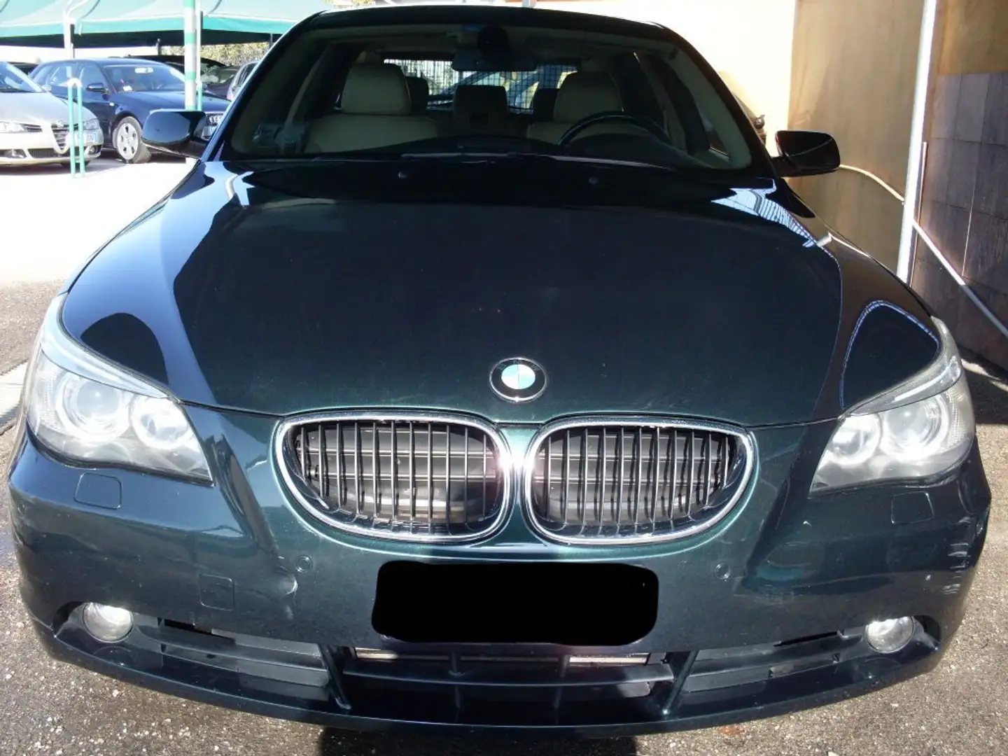 BMW 530 futura Yeşil - 1