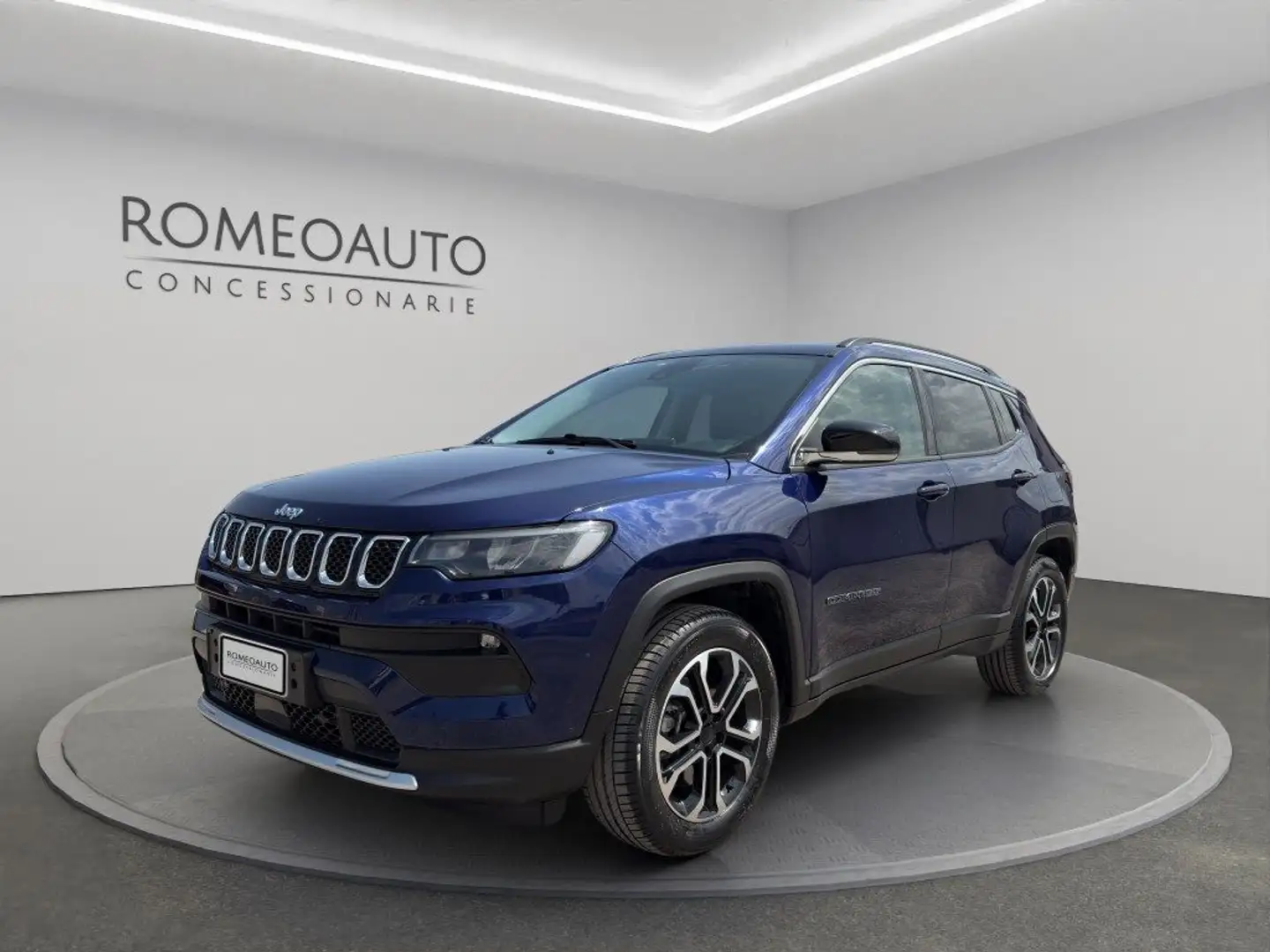 Jeep Compass 1.3 Turbo T4 130 CV PHEV AT6 4xe Limited Blu/Azzurro - 1