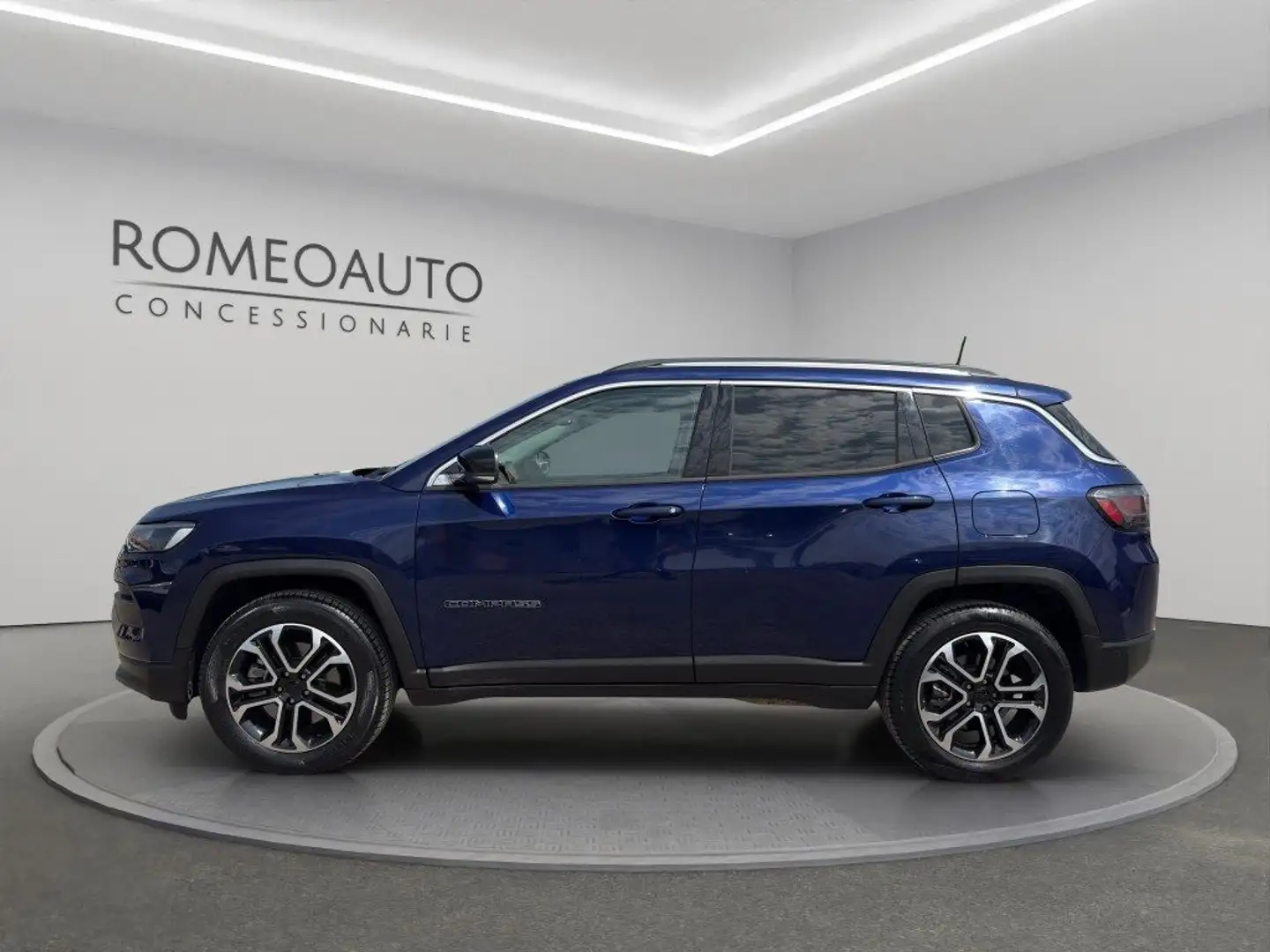 Jeep Compass 1.3 Turbo T4 130 CV PHEV AT6 4xe Limited Blu/Azzurro - 2