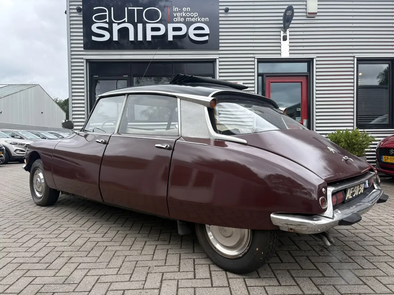 Citroen ID 20 RESTAURATIE OBJECT - APK VRIJ - WEGENBELASTI, foto 3