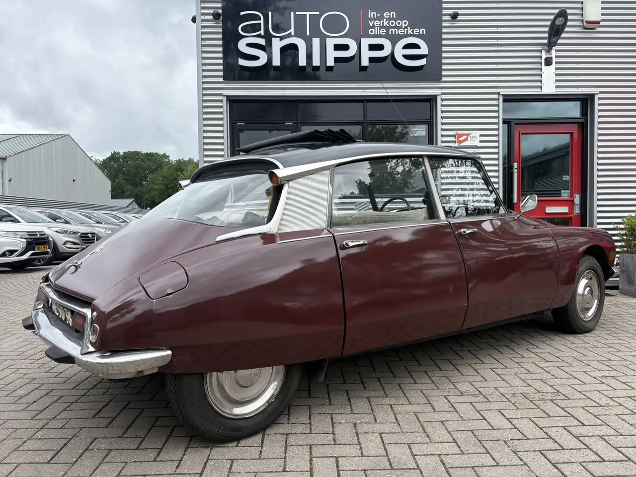 Citroen ID 20 RESTAURATIE OBJECT - APK VRIJ - WEGENBELASTI, foto 4