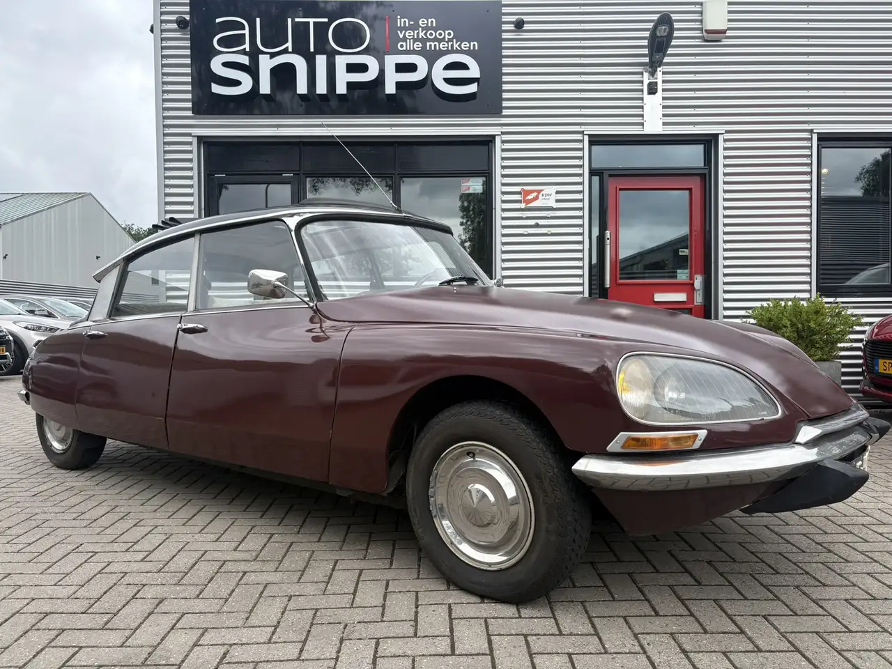 Citroen ID 20 RESTAURATIE OBJECT - APK VRIJ - WEGENBELASTI, foto 2