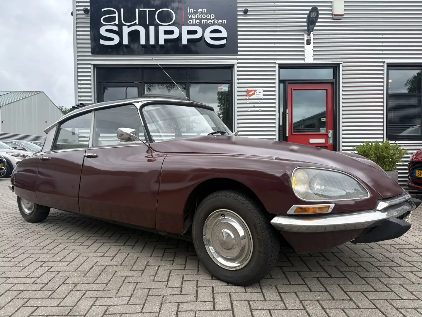 Citroen Sonstige ID 20 RESTAURATIE OBJECT - APK VRIJ - WEGENBELASTI Rot - 2