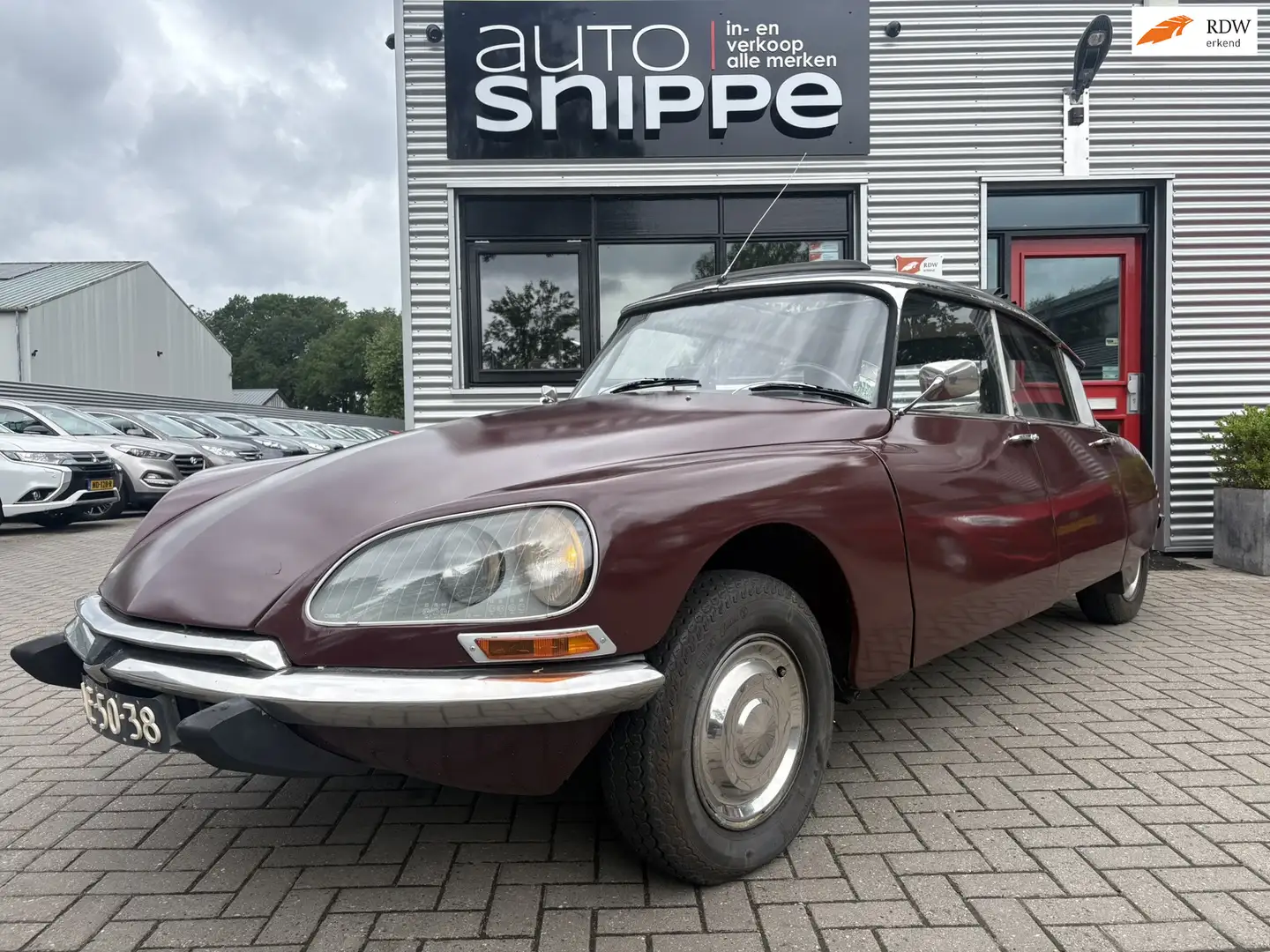 Citroen Sonstige ID 20 RESTAURATIE OBJECT - APK VRIJ - WEGENBELASTI Rot - 1
