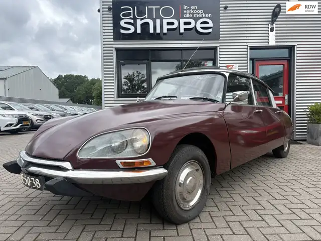 Citroen ID 20 RESTAURATIE OBJECT - APK VRIJ - WEGENBELASTI