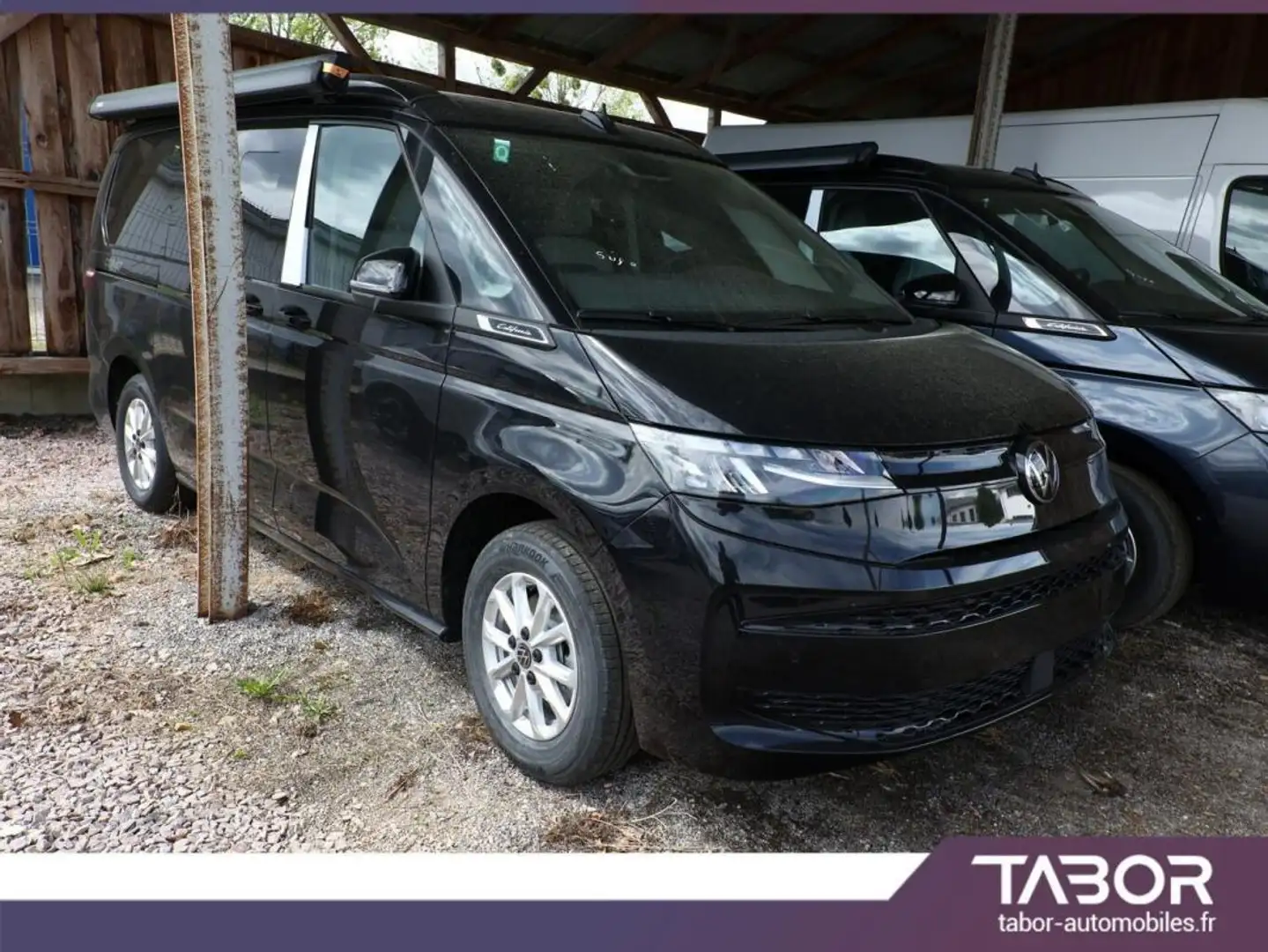 Volkswagen T7 California T7 TDI 150 DSG Coast ACC Noir - 2