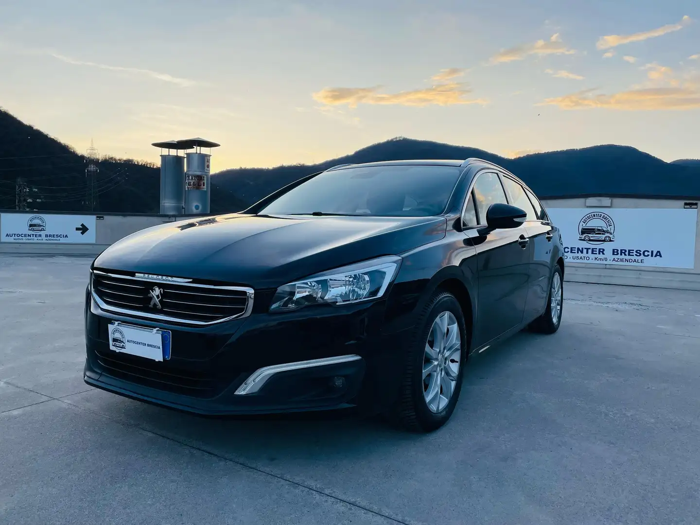 Peugeot 508 UNICO PROPRIETARIO Nero - 1