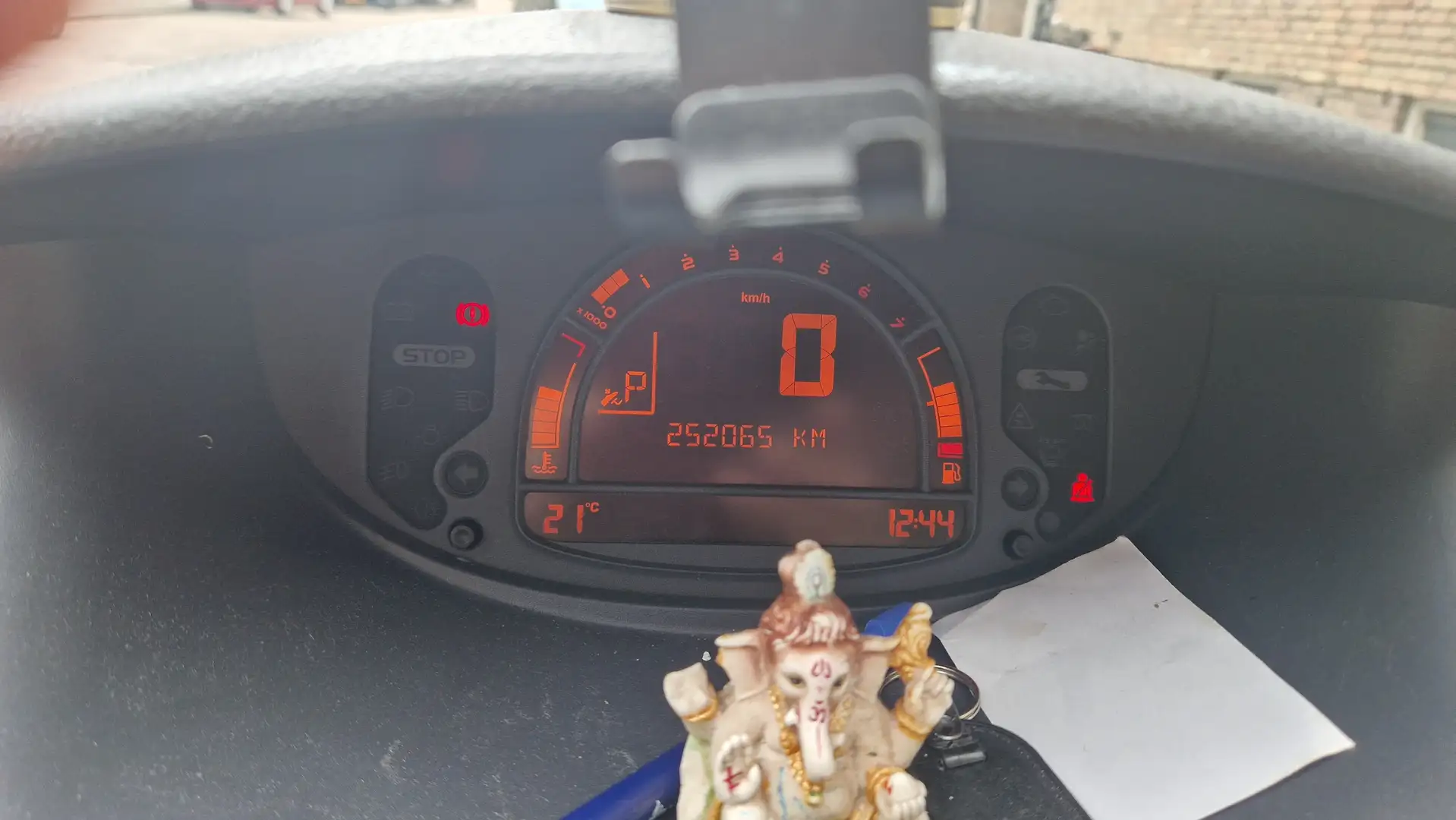 Renault Modus Modus 1.6-16V Air Rood - 2