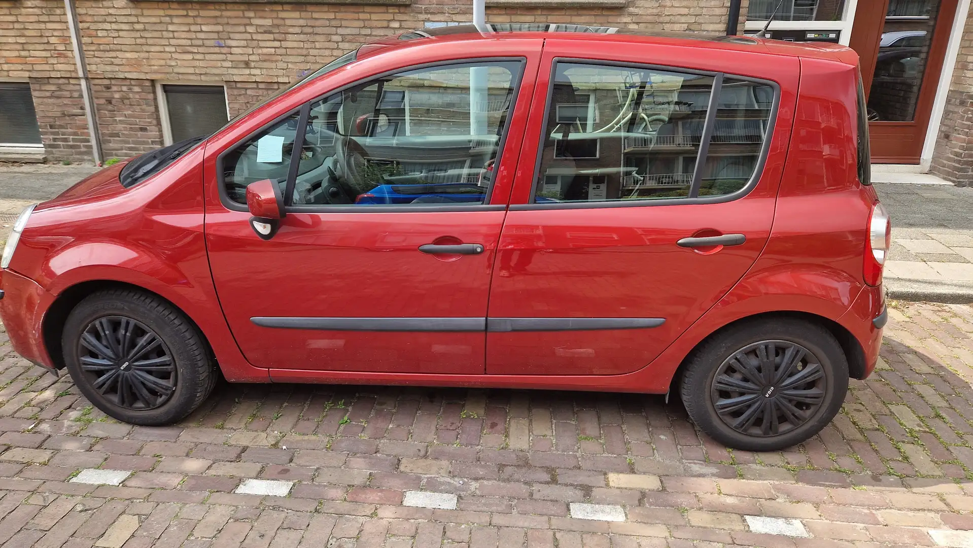 Renault Modus Modus 1.6-16V Air Rood - 1