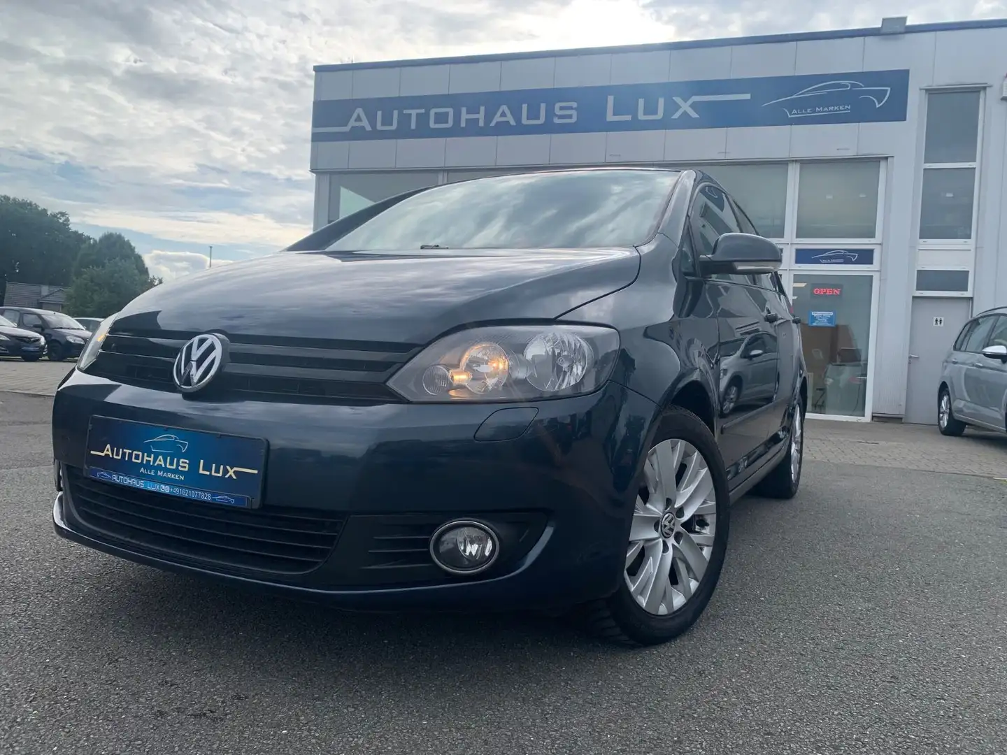 Volkswagen Golf Plus VI Trendline/TÜV NEU/Automatik Blau - 1