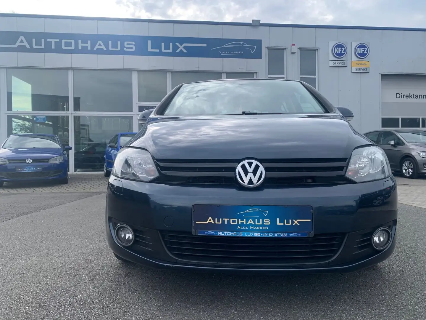 Volkswagen Golf Plus VI Trendline/TÜV NEU/Automatik Blau - 2