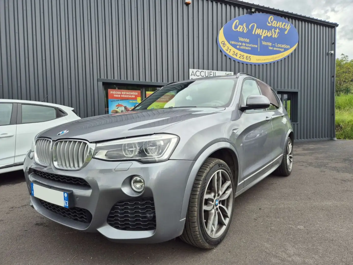 BMW X3 II (F25) XDrive30dA 258ch M Sport / 30 Grey - 1