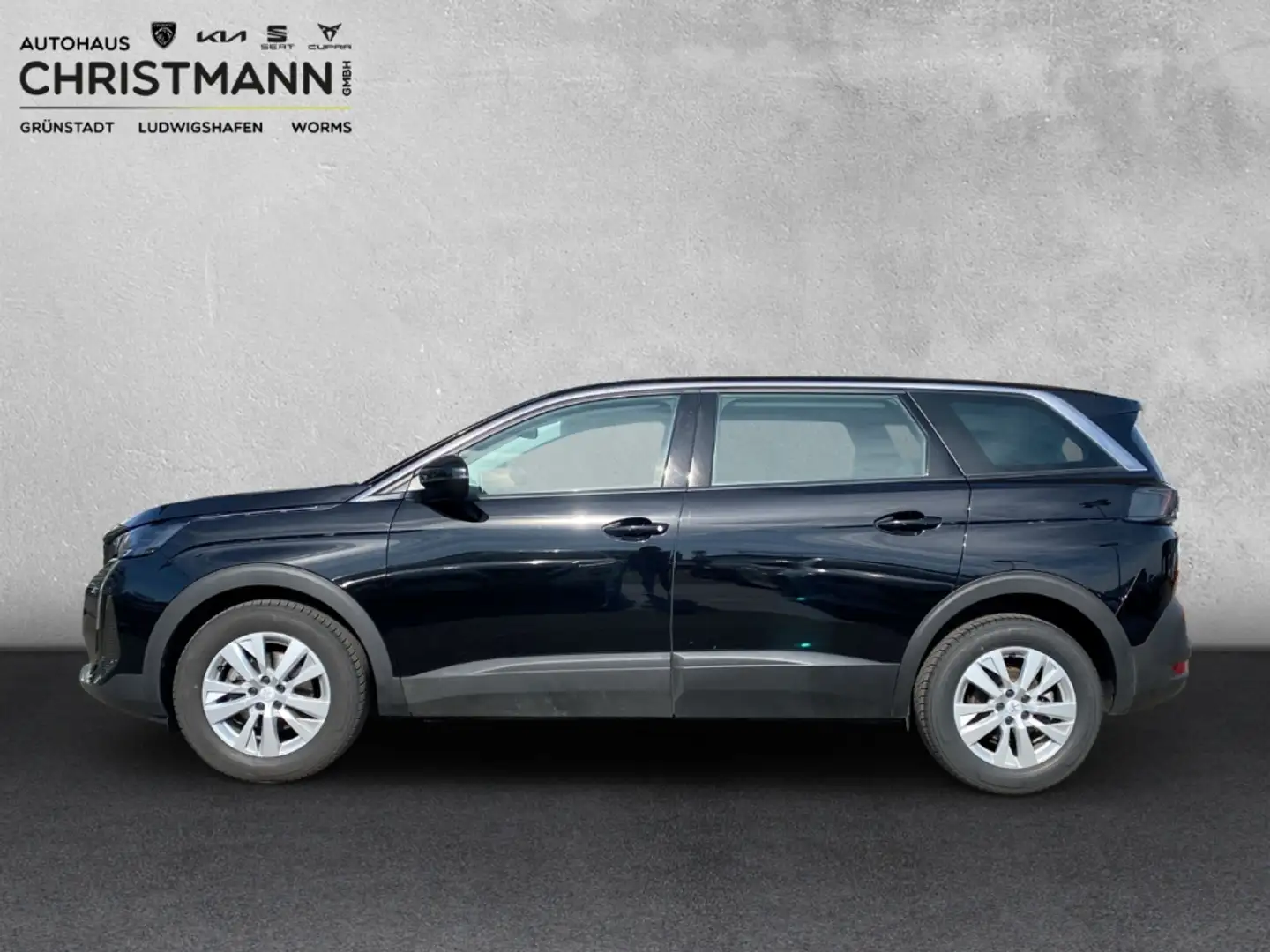 Peugeot 5008 Active Pack 1.5 BlueHDi 130 *Sitzheizung* *Rückfah Schwarz - 2