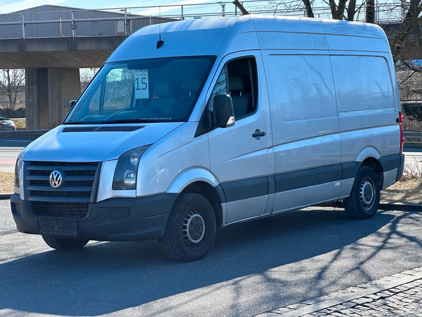Volkswagen Crafter Kasten 35 L2H2*Frischdienst*-1°*Euro 5 Argent - 2