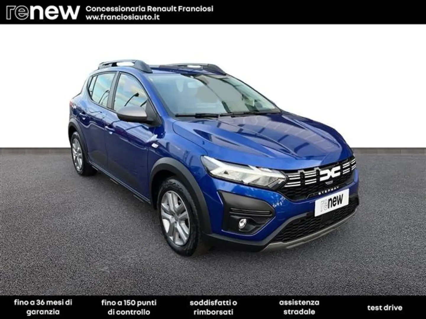 Dacia Sandero Stepway 1.0 tce ECO-G Comfort Blau - 2