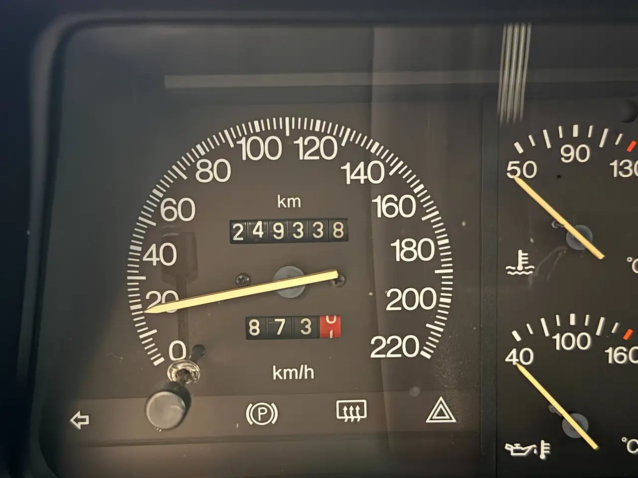 Lancia Thema turbo ds, foto 11