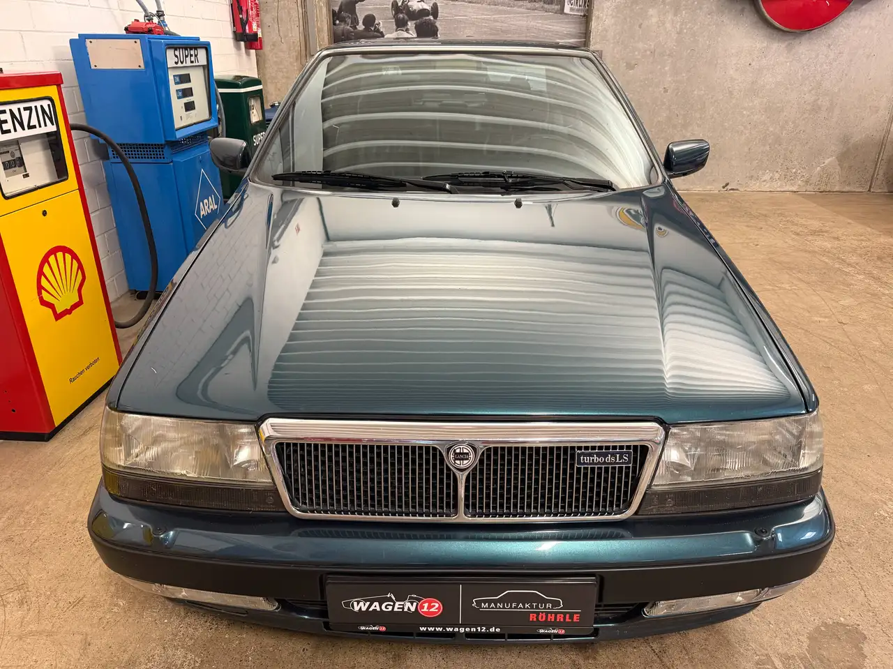 Lancia Thema turbo ds, foto 4