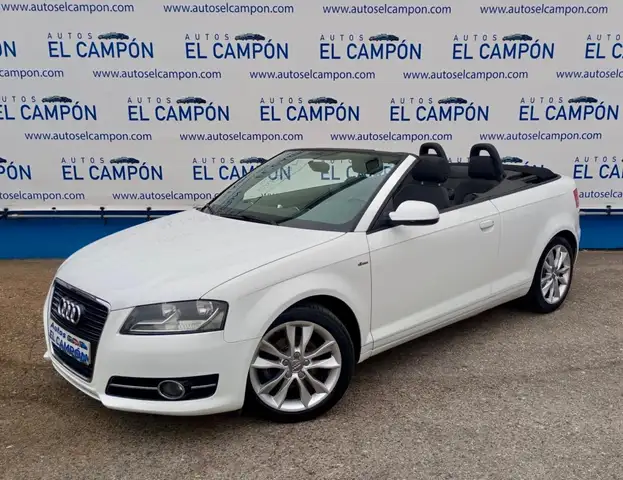 Audi A3 Cabrio 1.6TDI S line edition