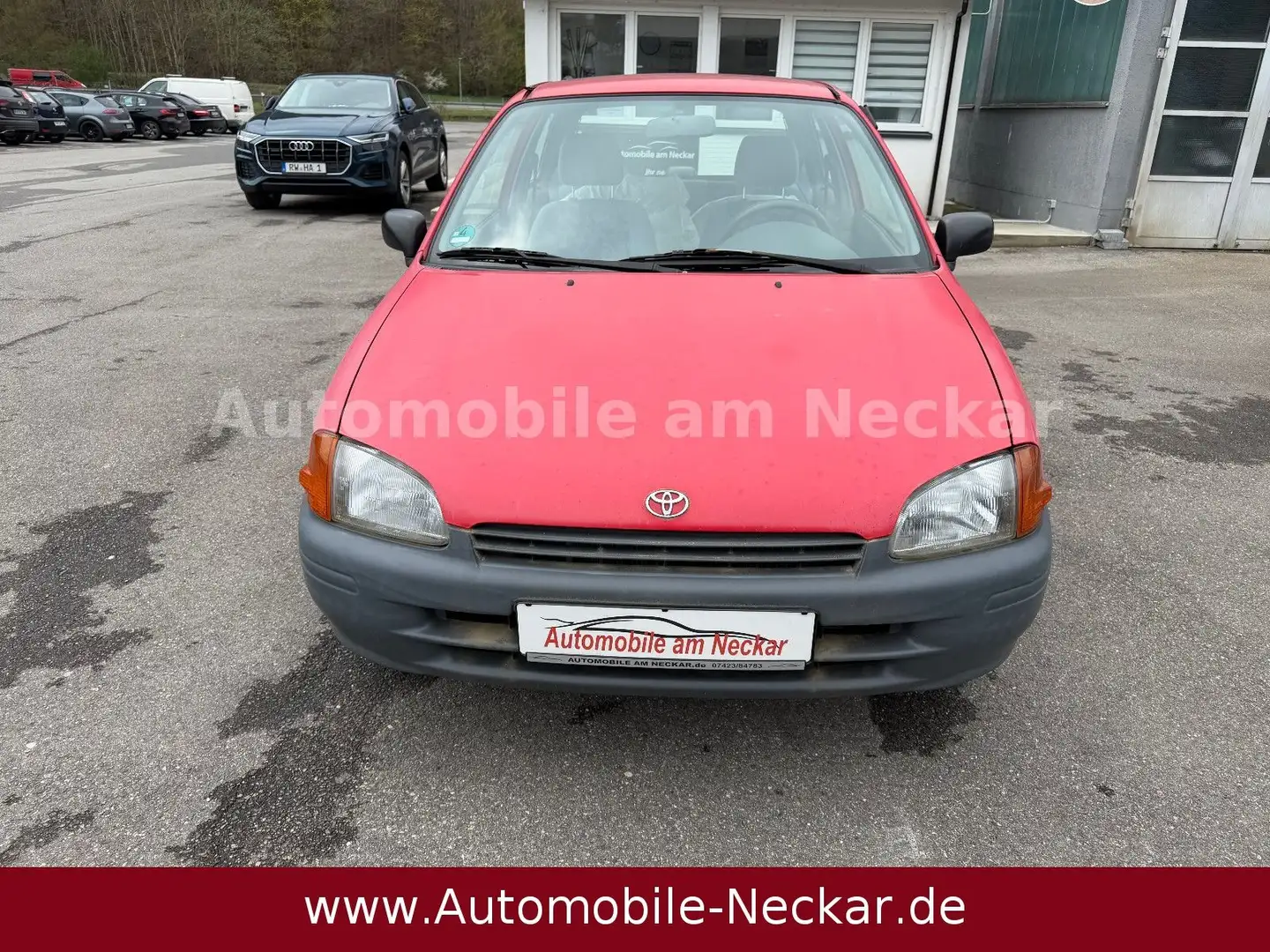 Toyota Starlet 1.3 75PS-Servo-8Fach bereift-3.Hand Rot - 2