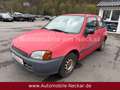 Toyota Starlet 1.3 75PS-Servo-8Fach bereift-3.Hand Rot - thumbnail 1
