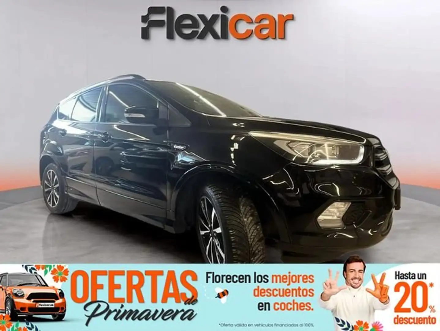 Ford Kuga ST-Line+Limit+Ed+1.5+EcoBoost+110kW+4x2 Schwarz - 1