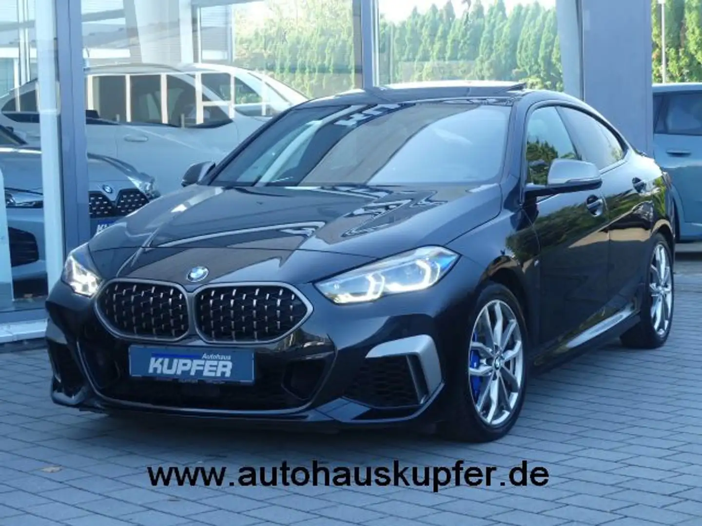 BMW 235 i xDrive M Sportp. Pano°Leder*ACC°HUP°HIFI Nero - 1
