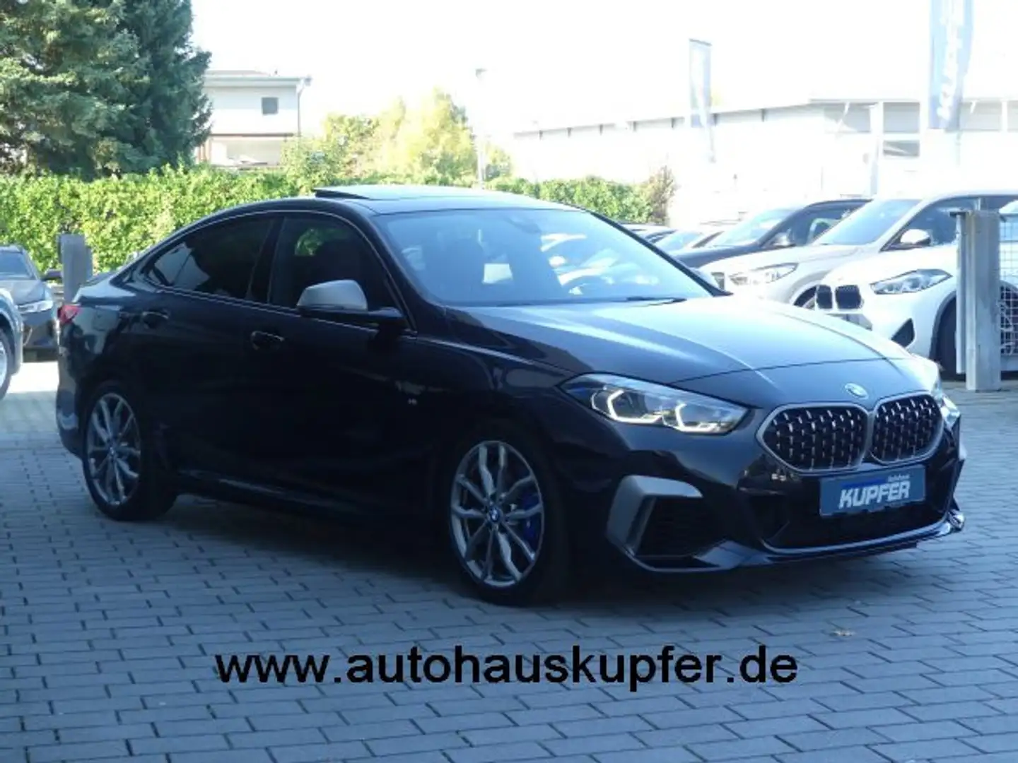 BMW 235 i xDrive M Sportp. Pano°Leder*ACC°HUP°HIFI Nero - 2