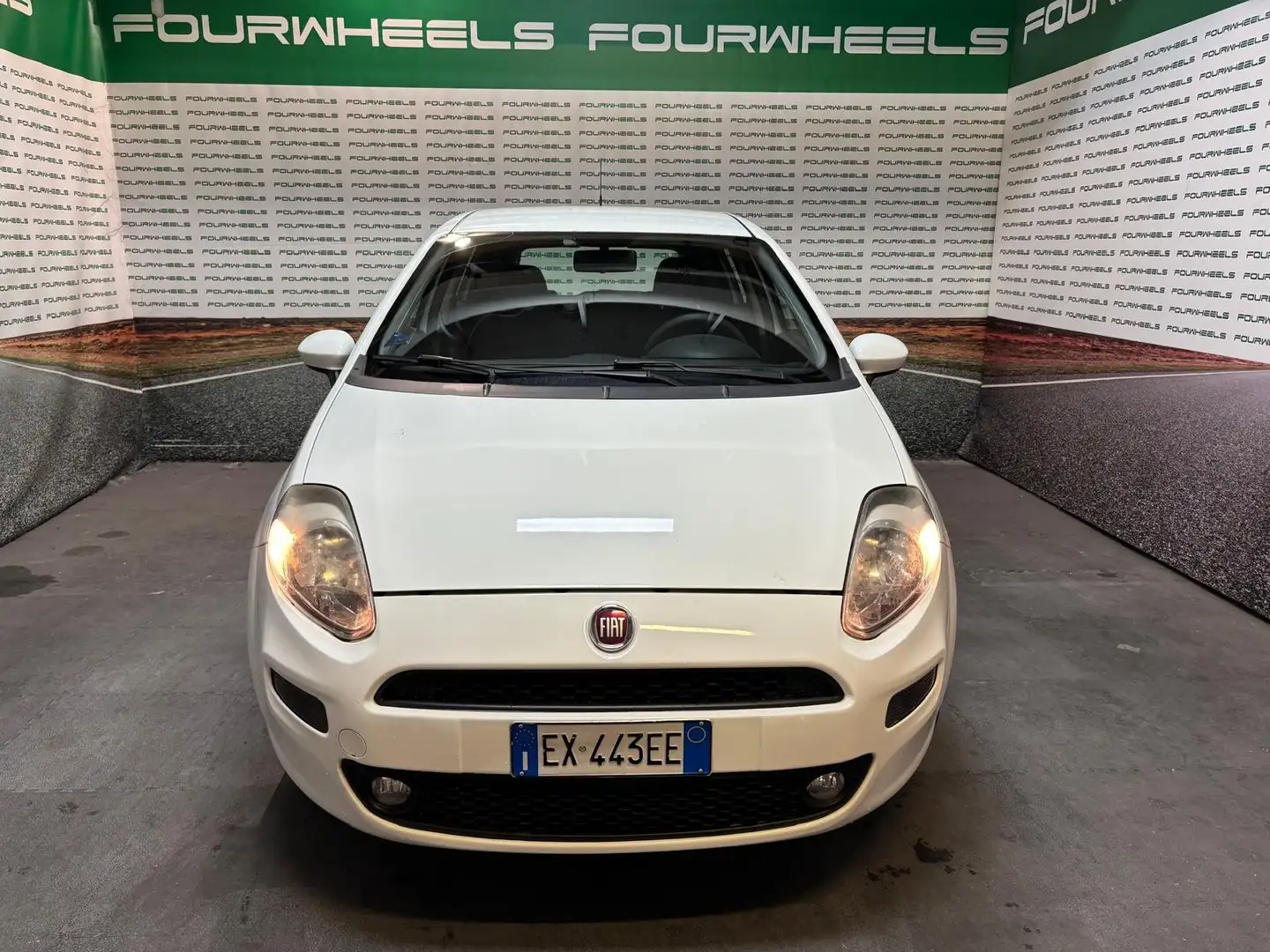Fiat Punto Punto III 2012 3p 1.3 mjt 16v Street 75cv E5+ Bianco - 1