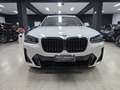 BMW X3 X3 G01 2022 xdrive20d mhev 48V Msport auto Bianco - thumbnail 3