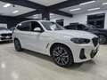 BMW X3 X3 G01 2022 xdrive20d mhev 48V Msport auto Bianco - thumbnail 4